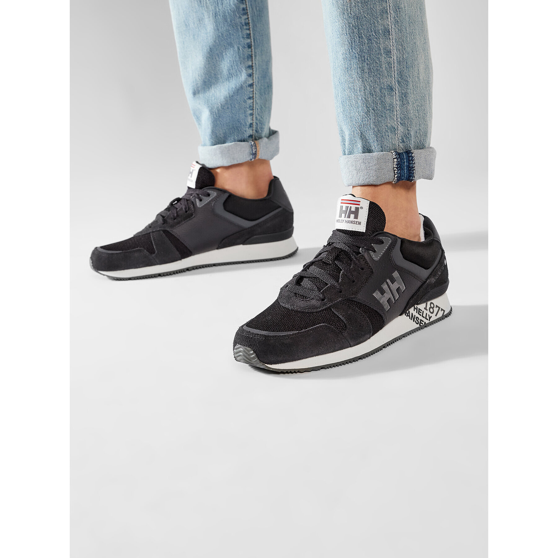 Helly Hansen Сникърси Anakin Leather 117-18.990 Черен - Pepit.bg