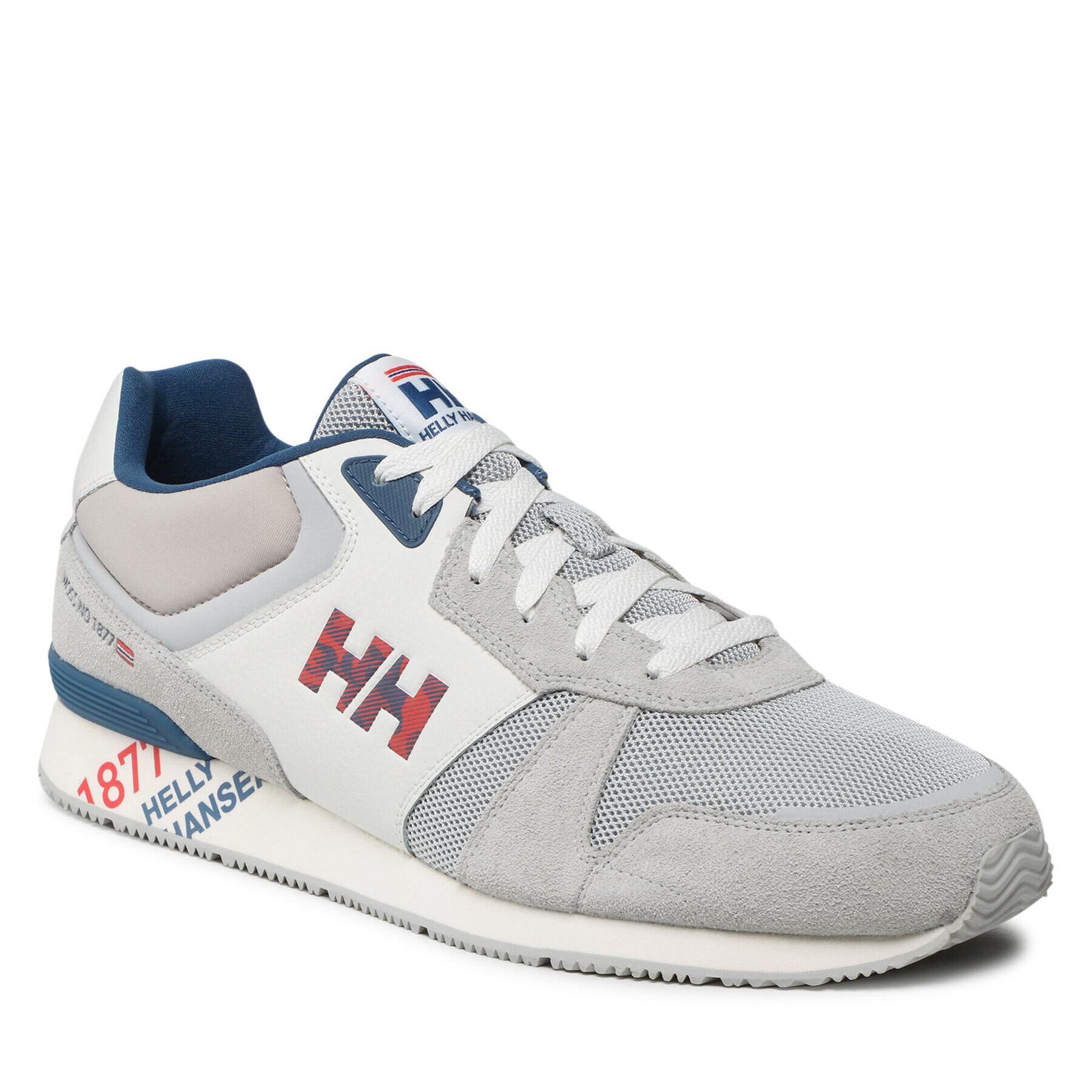 Helly Hansen Сникърси Anakin Leather 11718-853 Сив - Pepit.bg