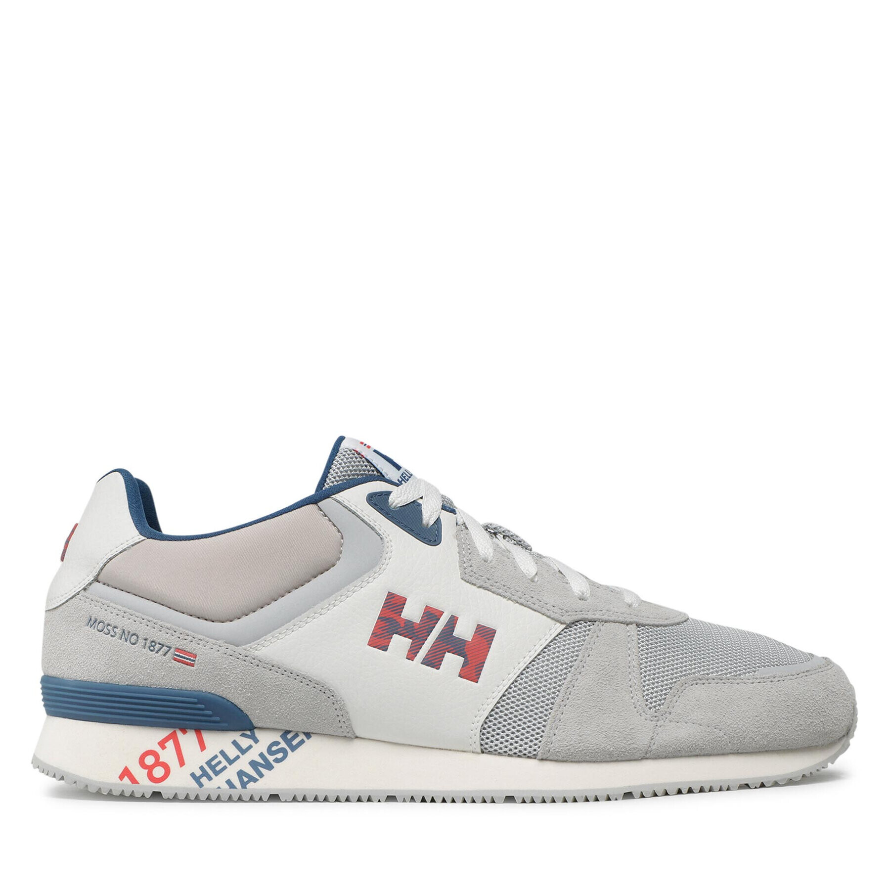 Helly Hansen Сникърси Anakin Leather 11718-853 Сив - Pepit.bg