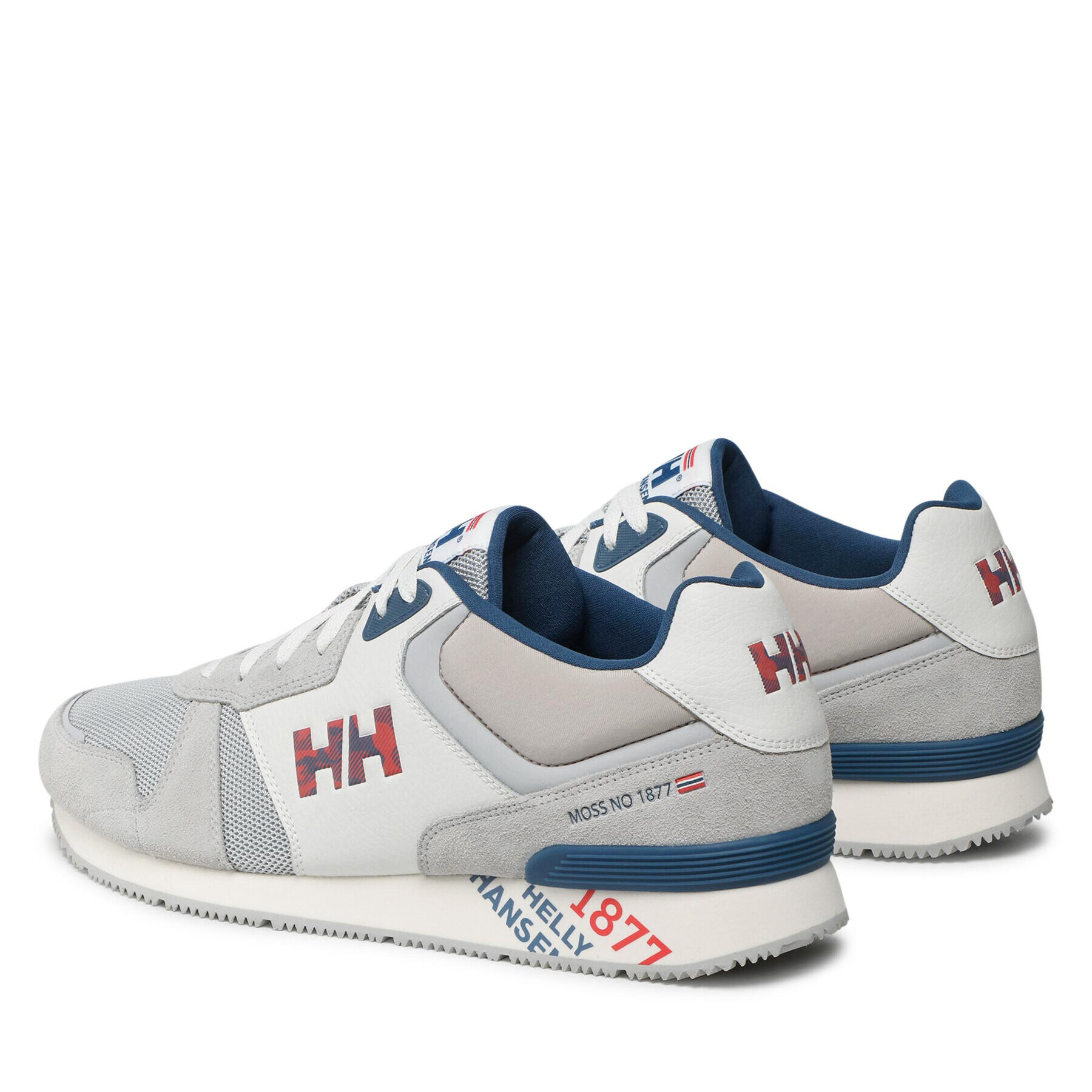 Helly Hansen Сникърси Anakin Leather 11718-853 Сив - Pepit.bg