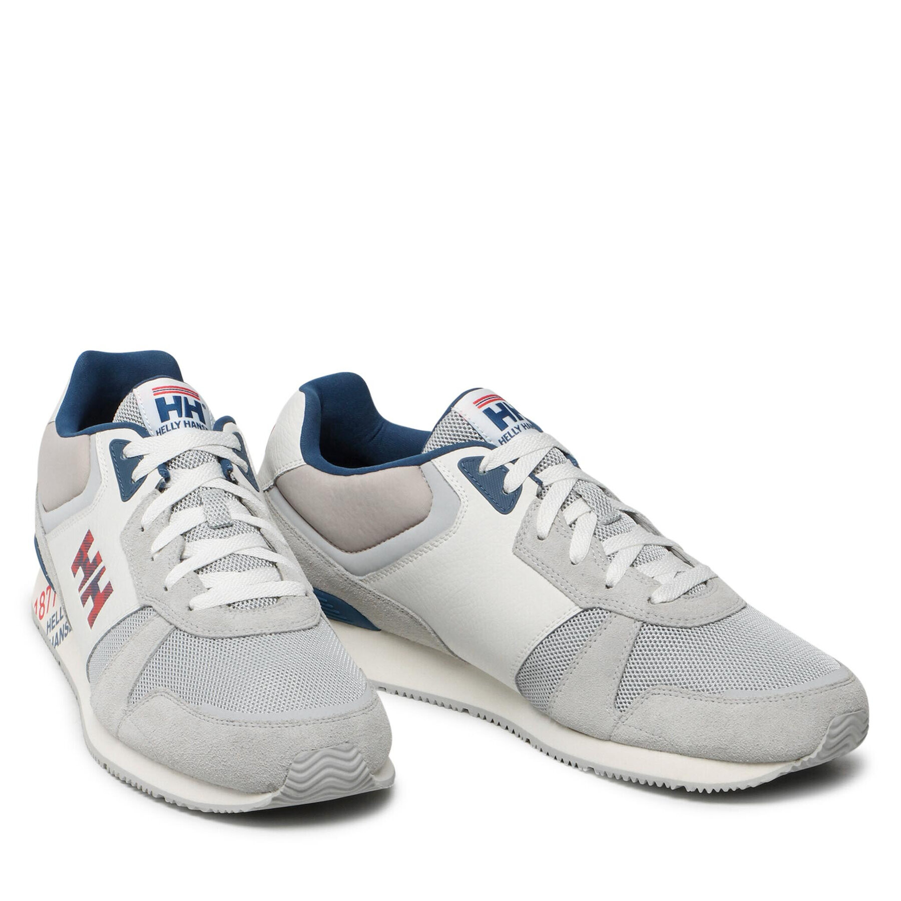 Helly Hansen Сникърси Anakin Leather 11718-853 Сив - Pepit.bg