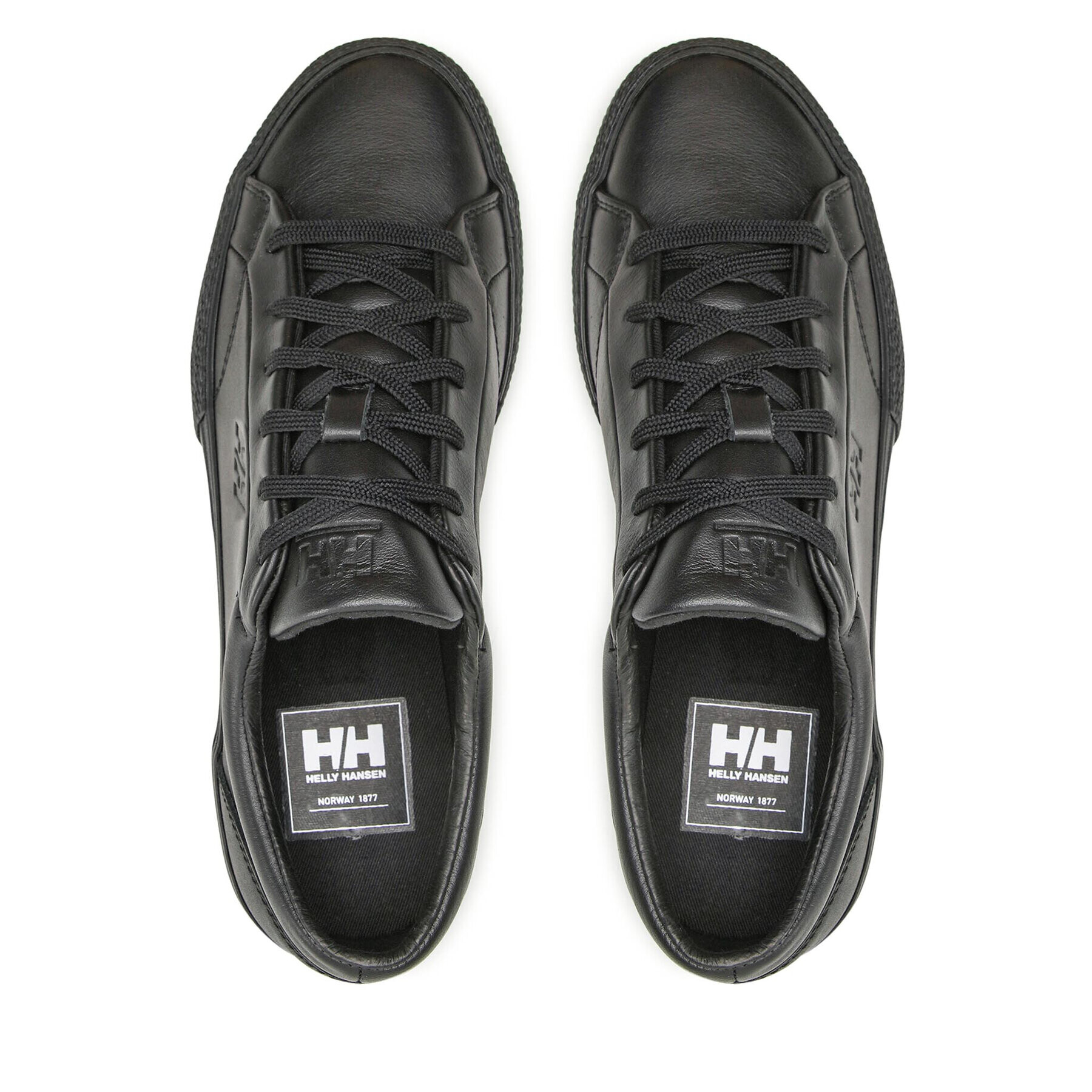 Helly Hansen Сникърси Fjord Lv-3 11701 990 Черен - Pepit.bg