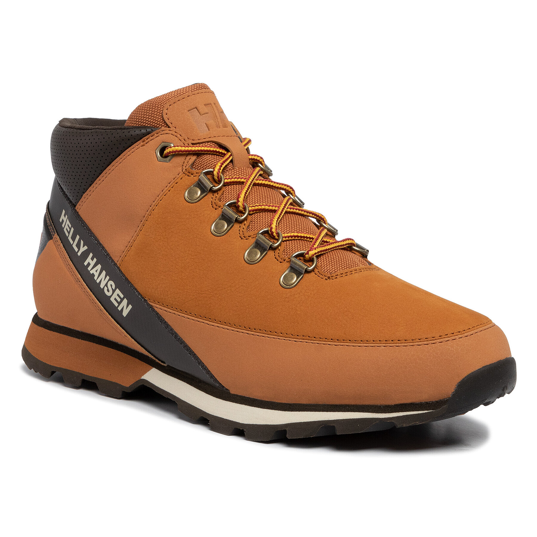 Helly Hansen Сникърси Flux Four 115-12.725 Кафяв - Pepit.bg
