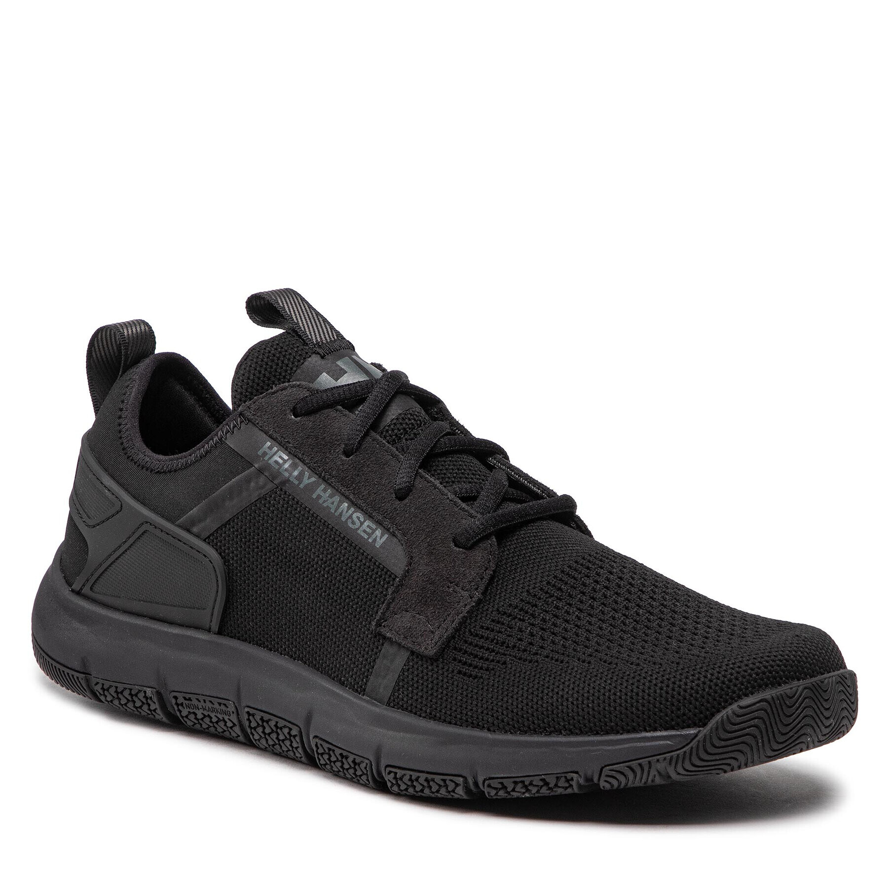 Helly Hansen Сникърси Henley 11704_990 Черен - Pepit.bg