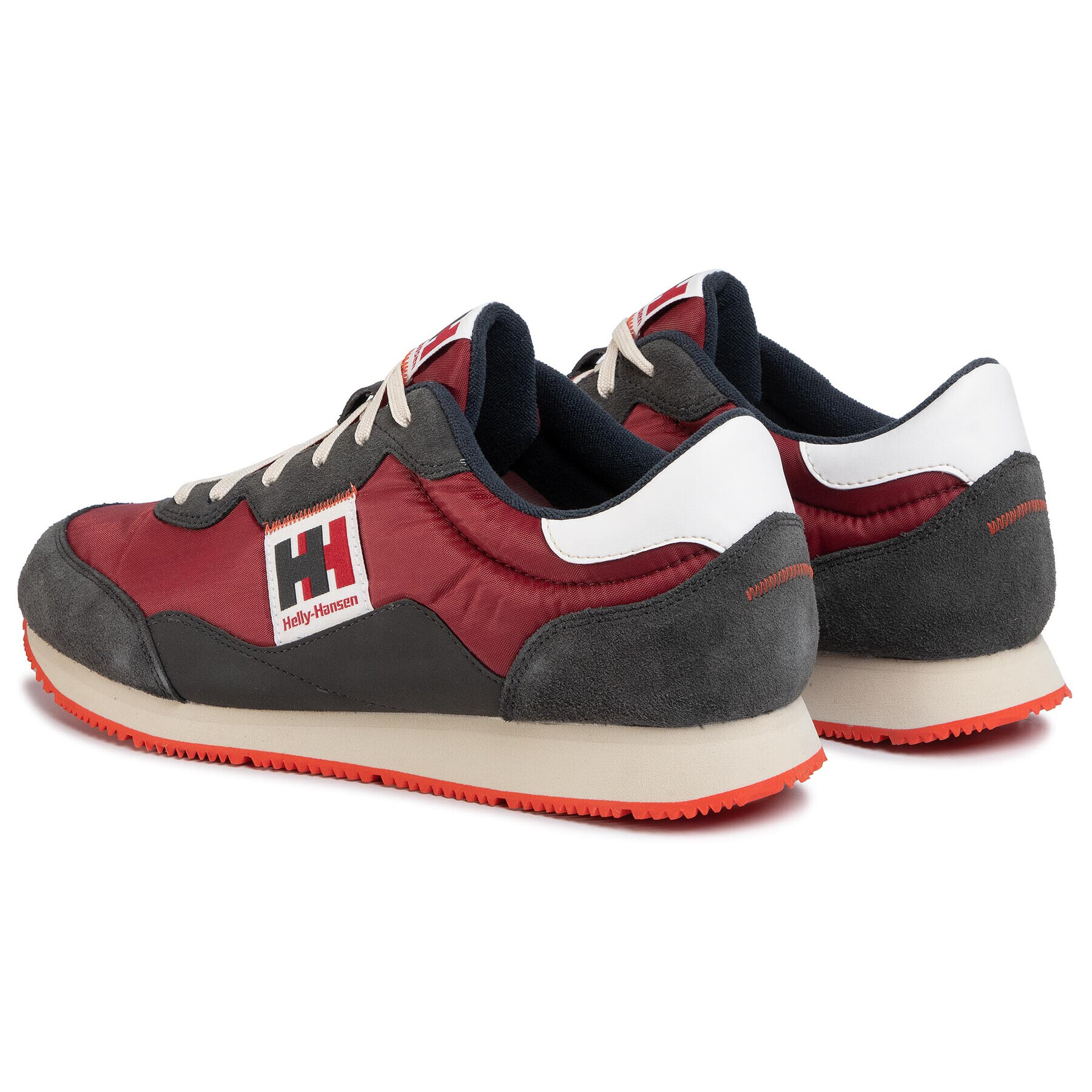 Helly Hansen Сникърси Ripples Low-Cut Sneaker 114-81.215 Бордо - Pepit.bg