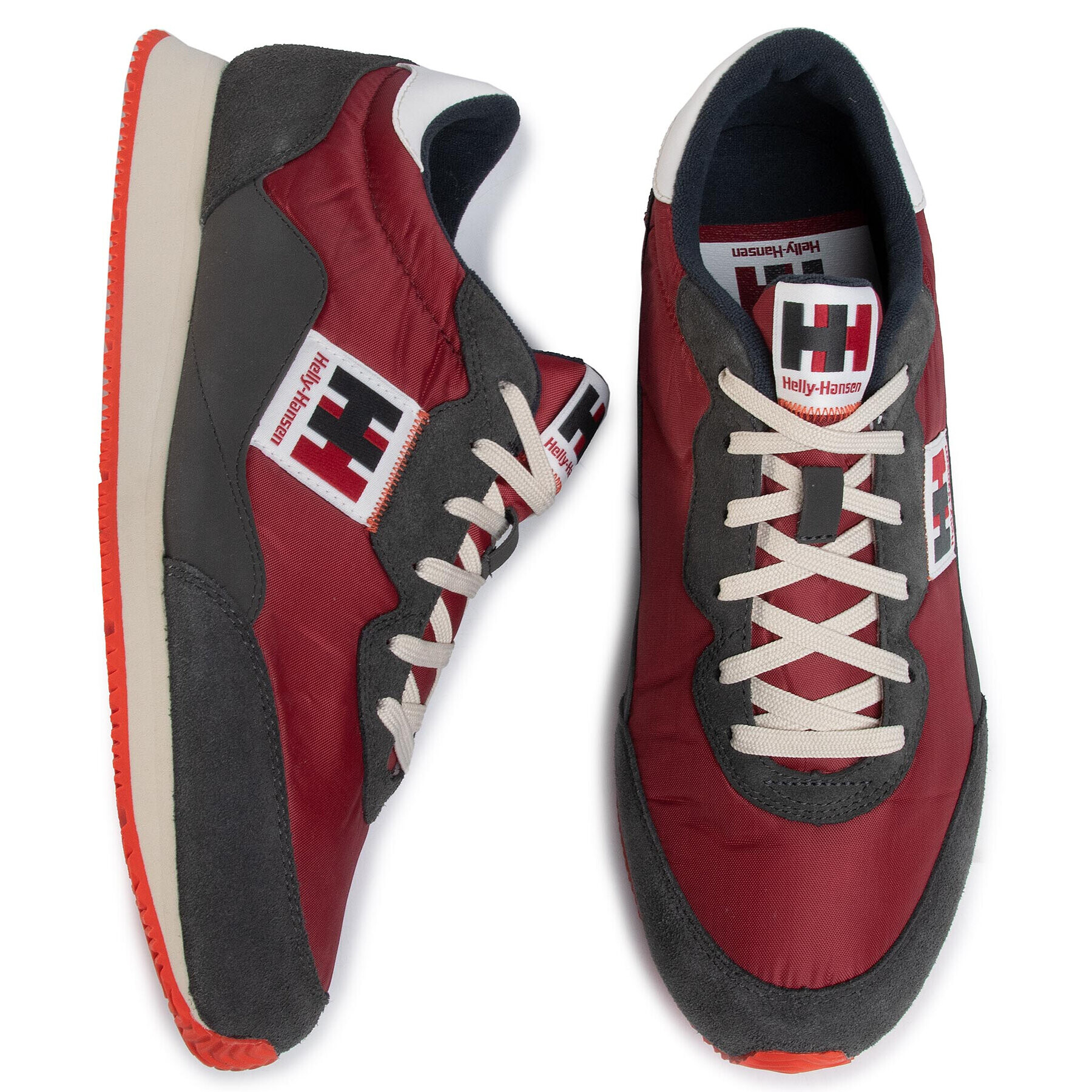Helly Hansen Сникърси Ripples Low-Cut Sneaker 114-81.215 Бордо - Pepit.bg
