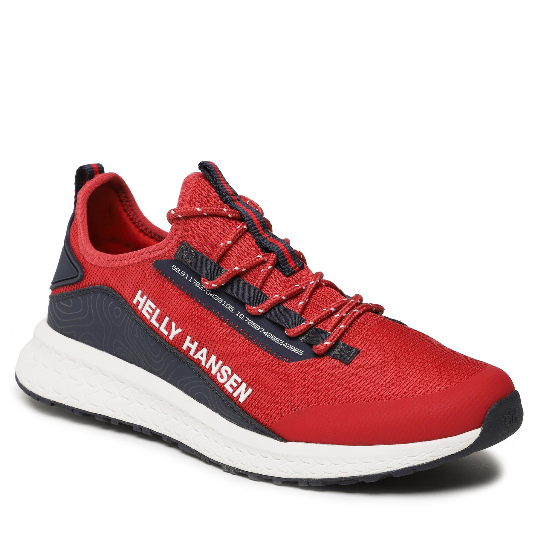 Helly Hansen Сникърси Rwb Toucan 11861_162 Червен - Pepit.bg
