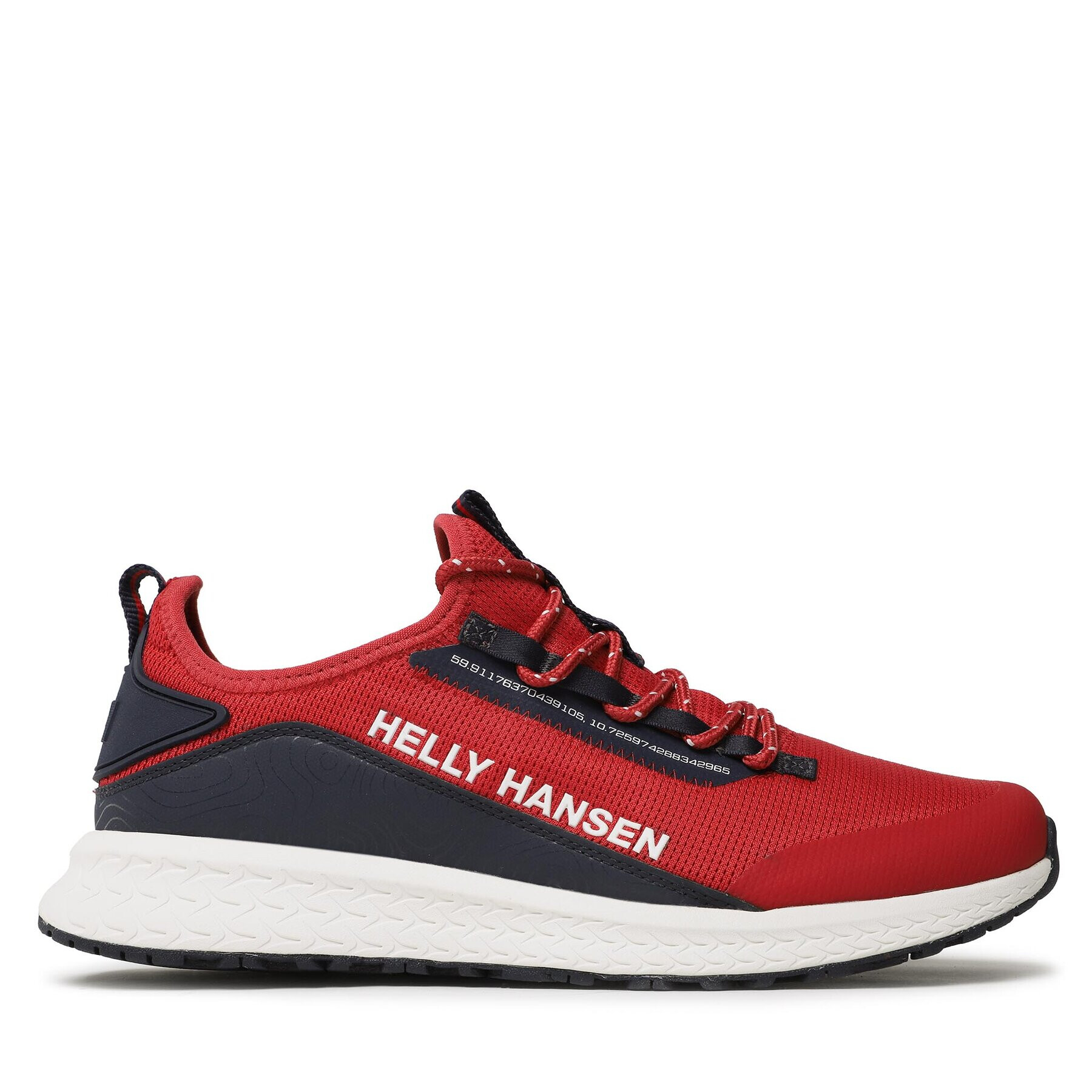 Helly Hansen Сникърси Rwb Toucan 11861_162 Червен - Pepit.bg