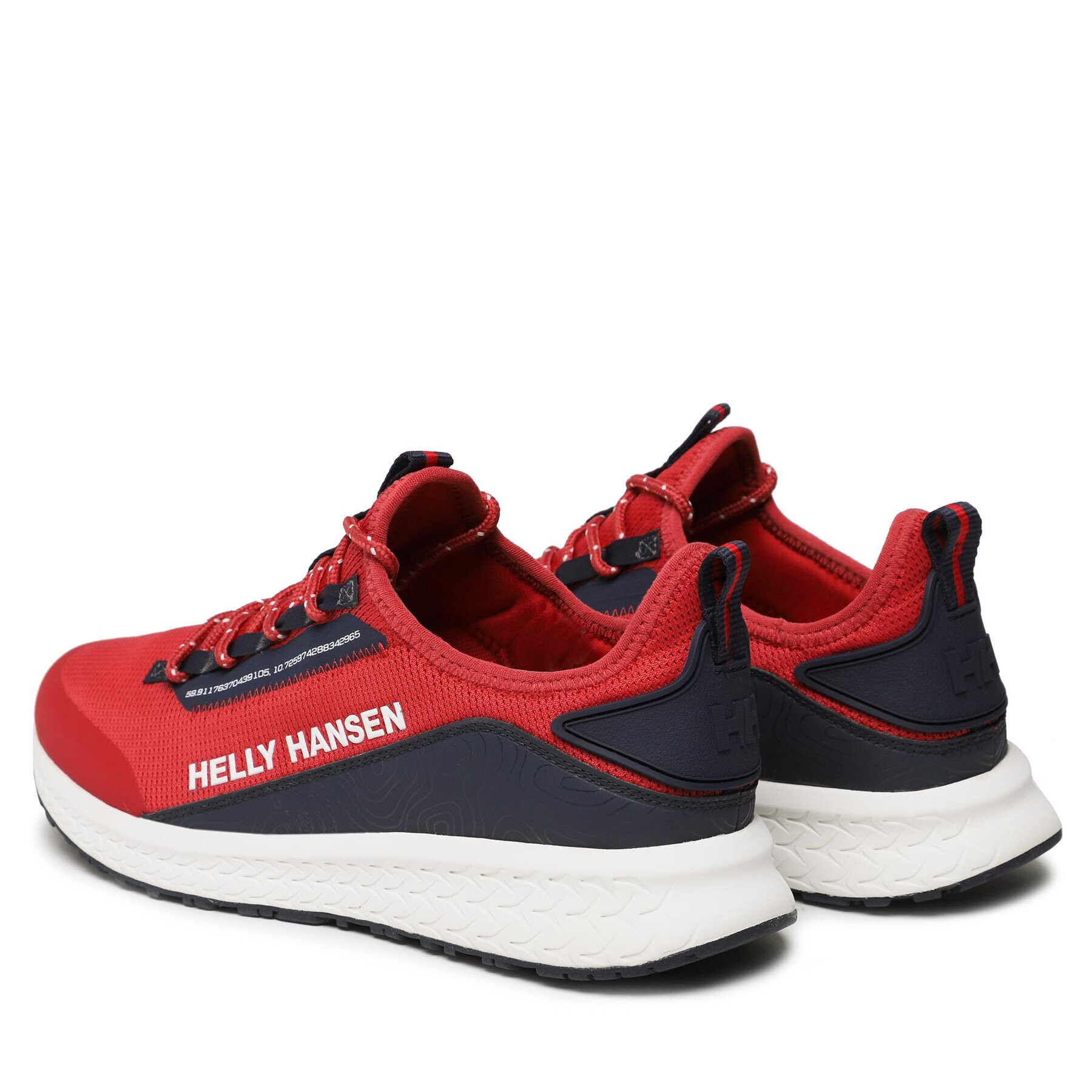 Helly Hansen Сникърси Rwb Toucan 11861_162 Червен - Pepit.bg