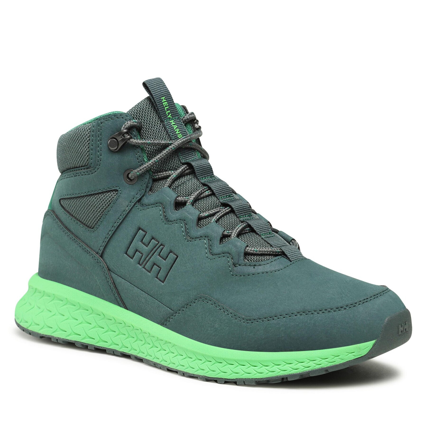Helly Hansen Сникърси Sneboo 11827_495 Зелен - Pepit.bg