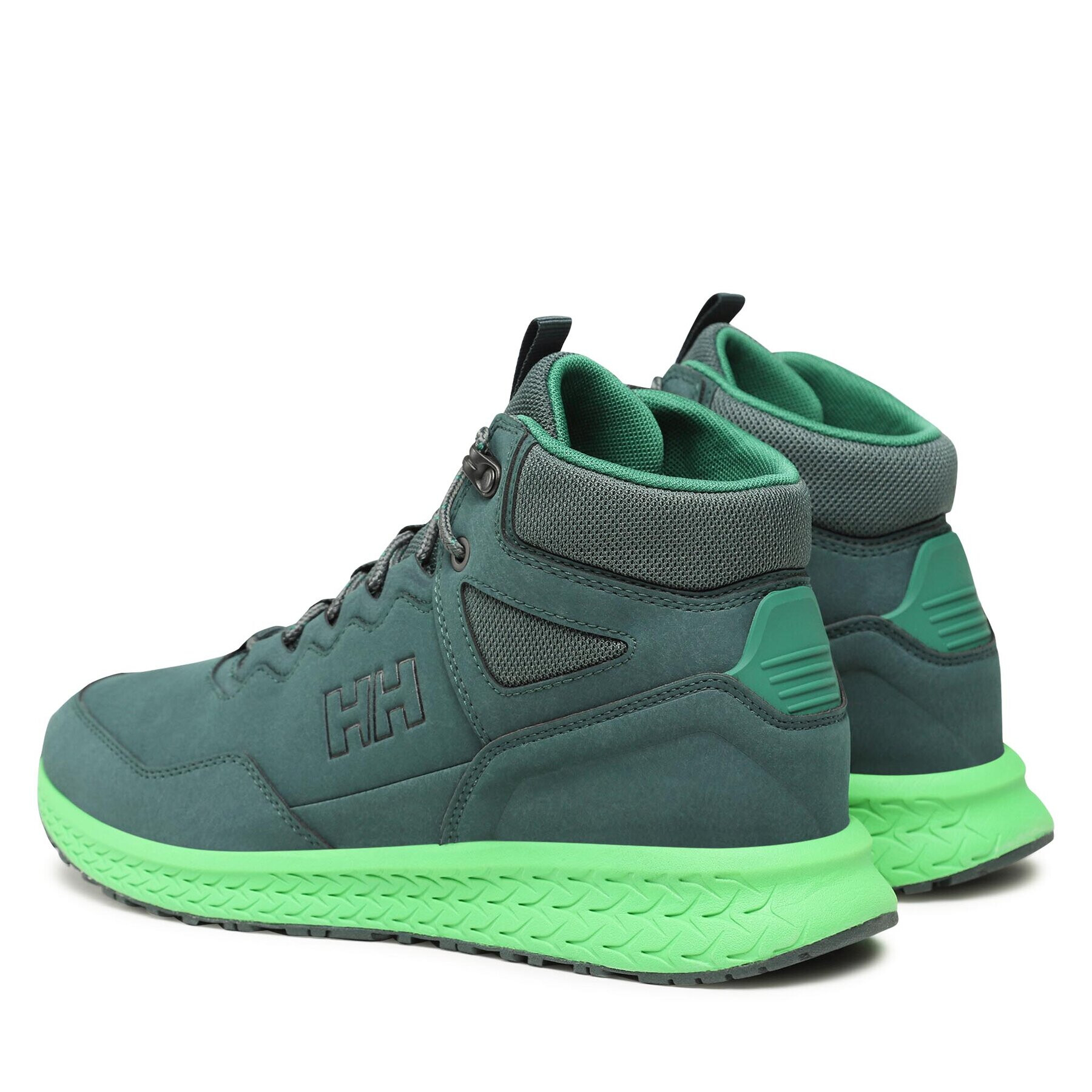 Helly Hansen Сникърси Sneboo 11827_495 Зелен - Pepit.bg
