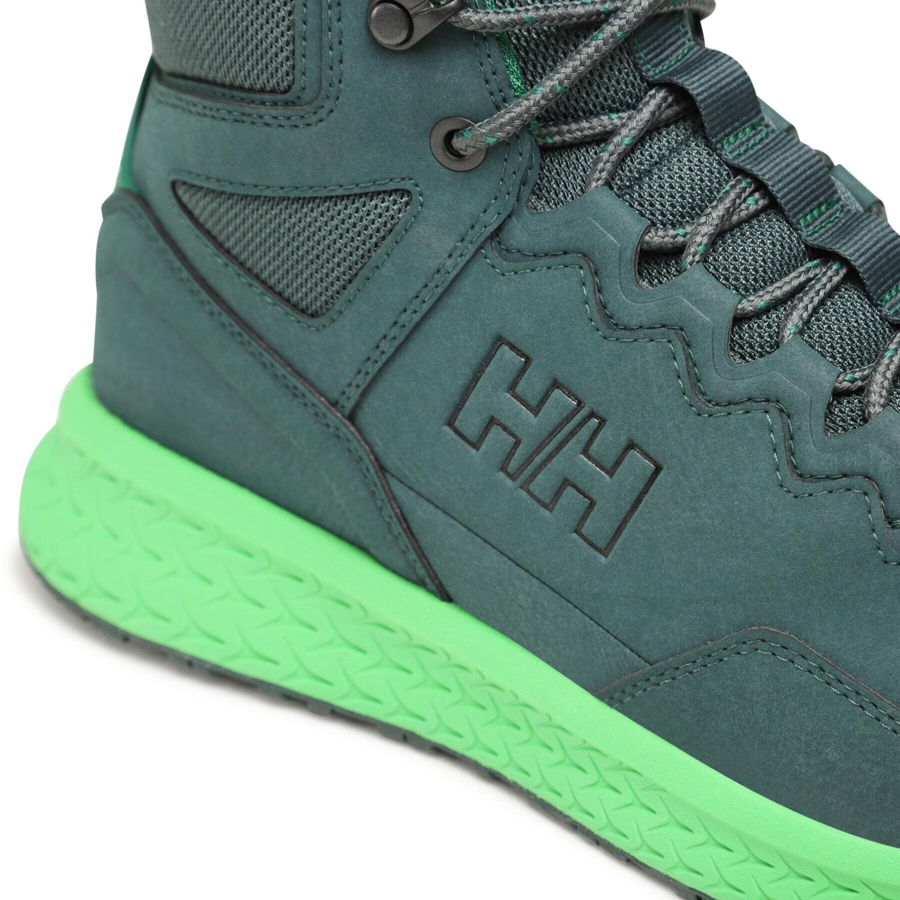 Helly Hansen Сникърси Sneboo 11827_495 Зелен - Pepit.bg