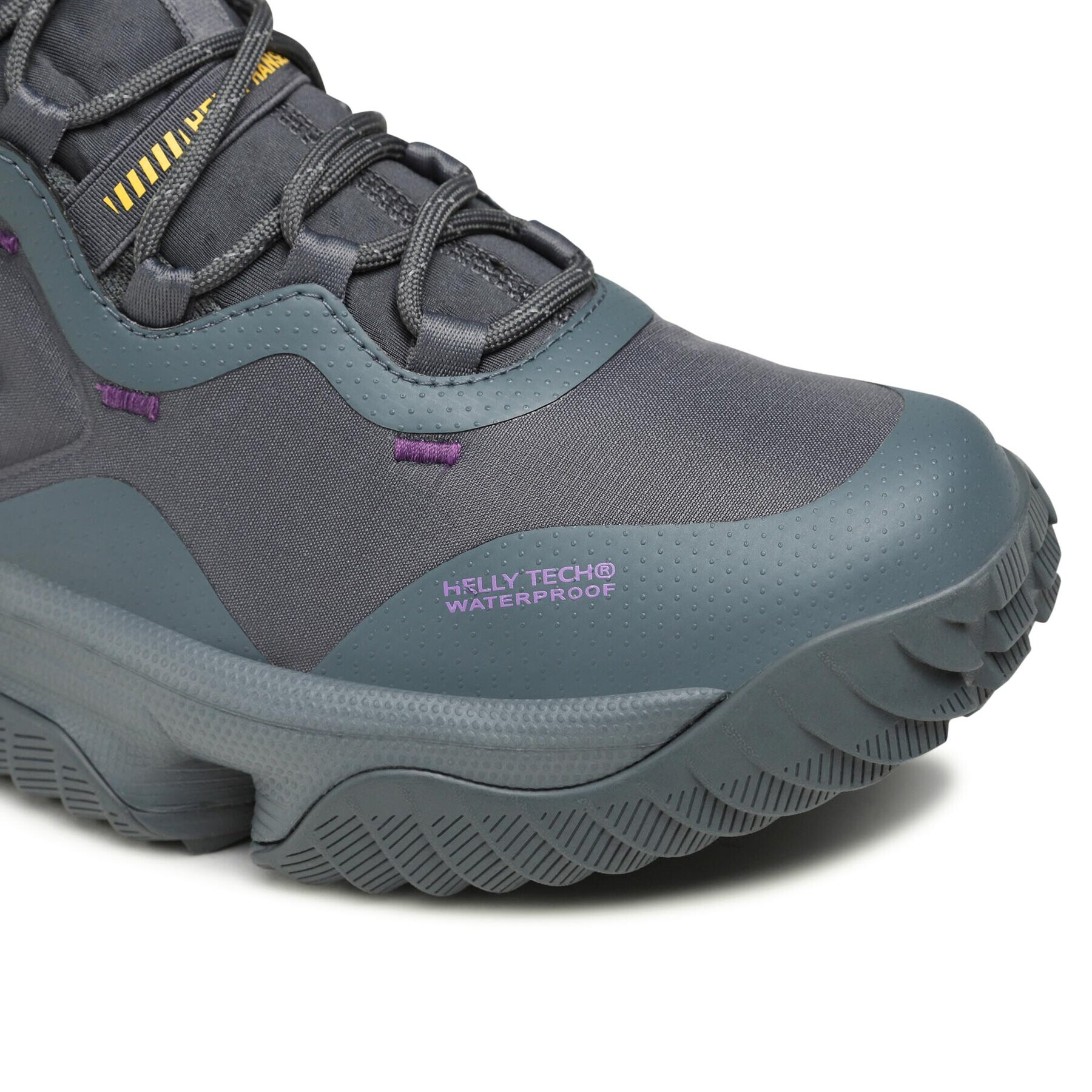 Helly Hansen Сникърси Uba Curbstep Mid 11823_609 Сив - Pepit.bg