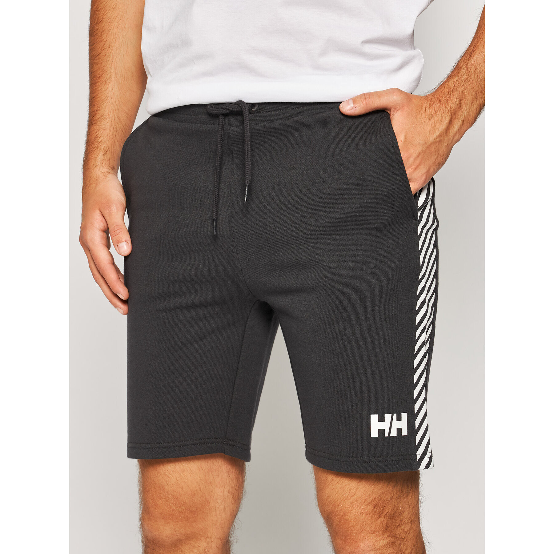 Helly Hansen Спортни шорти Active 53429 Черен Regular Fit - Pepit.bg