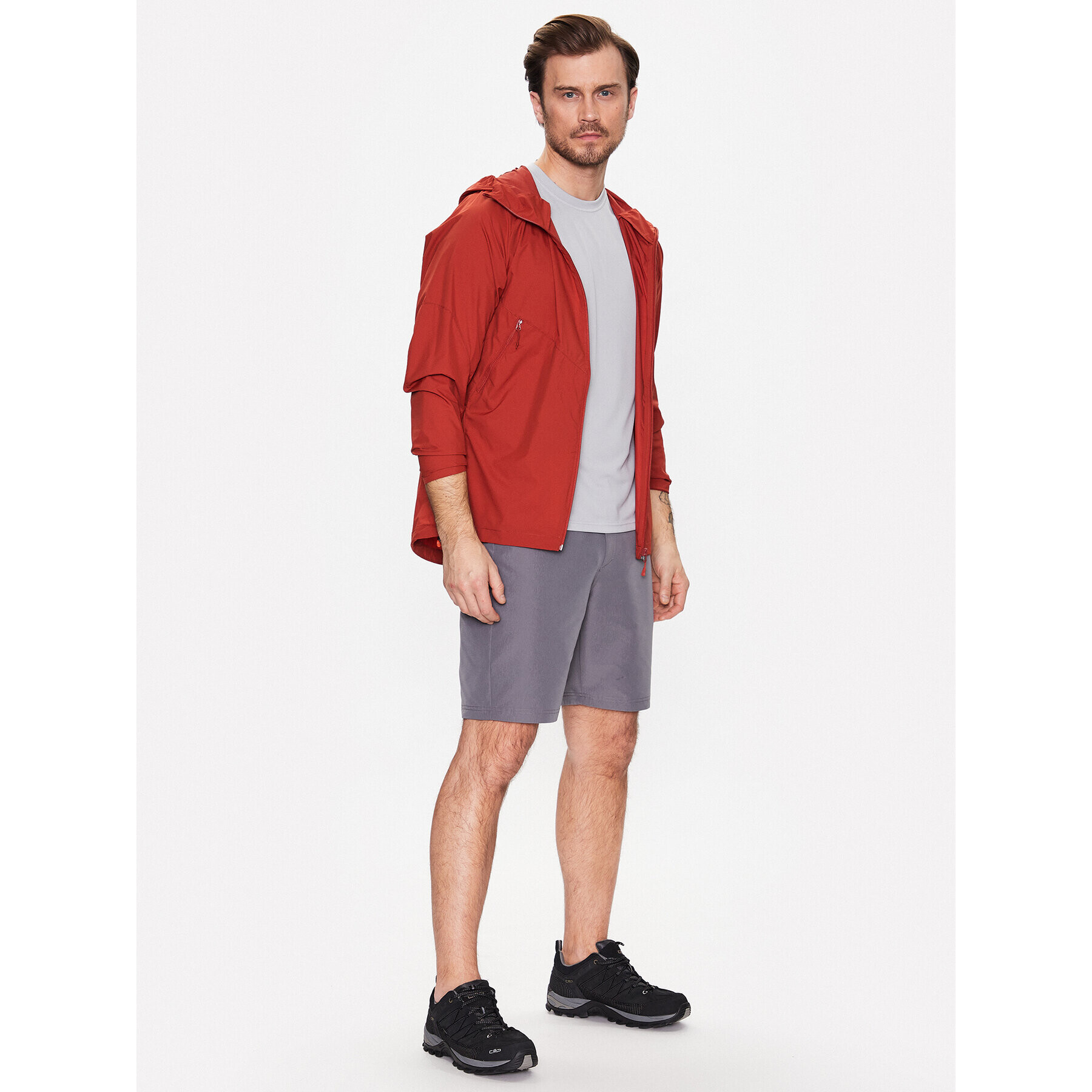 Helly Hansen Спортни шорти Club 34271 Сив Regular Fit - Pepit.bg