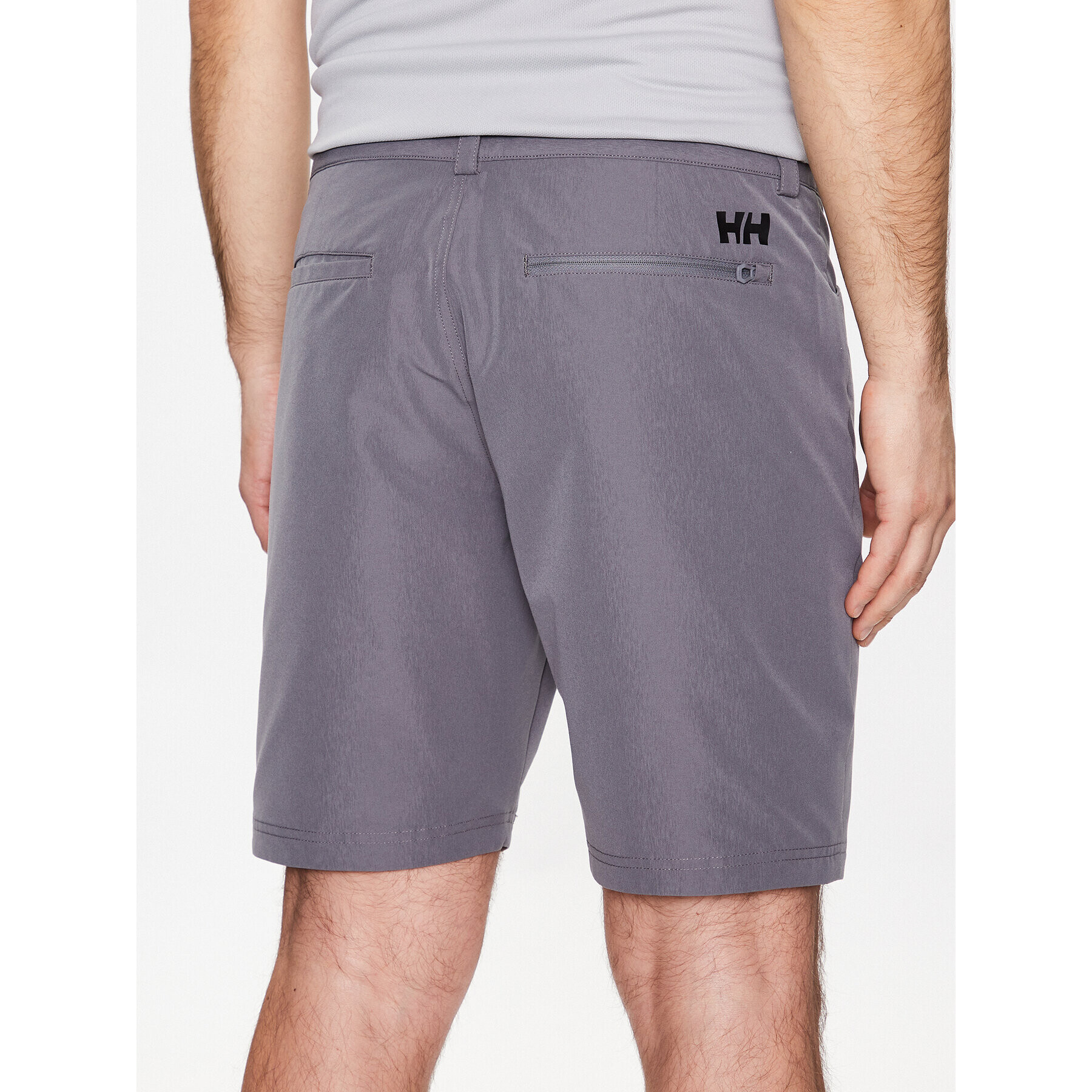 Helly Hansen Спортни шорти Club 34271 Сив Regular Fit - Pepit.bg