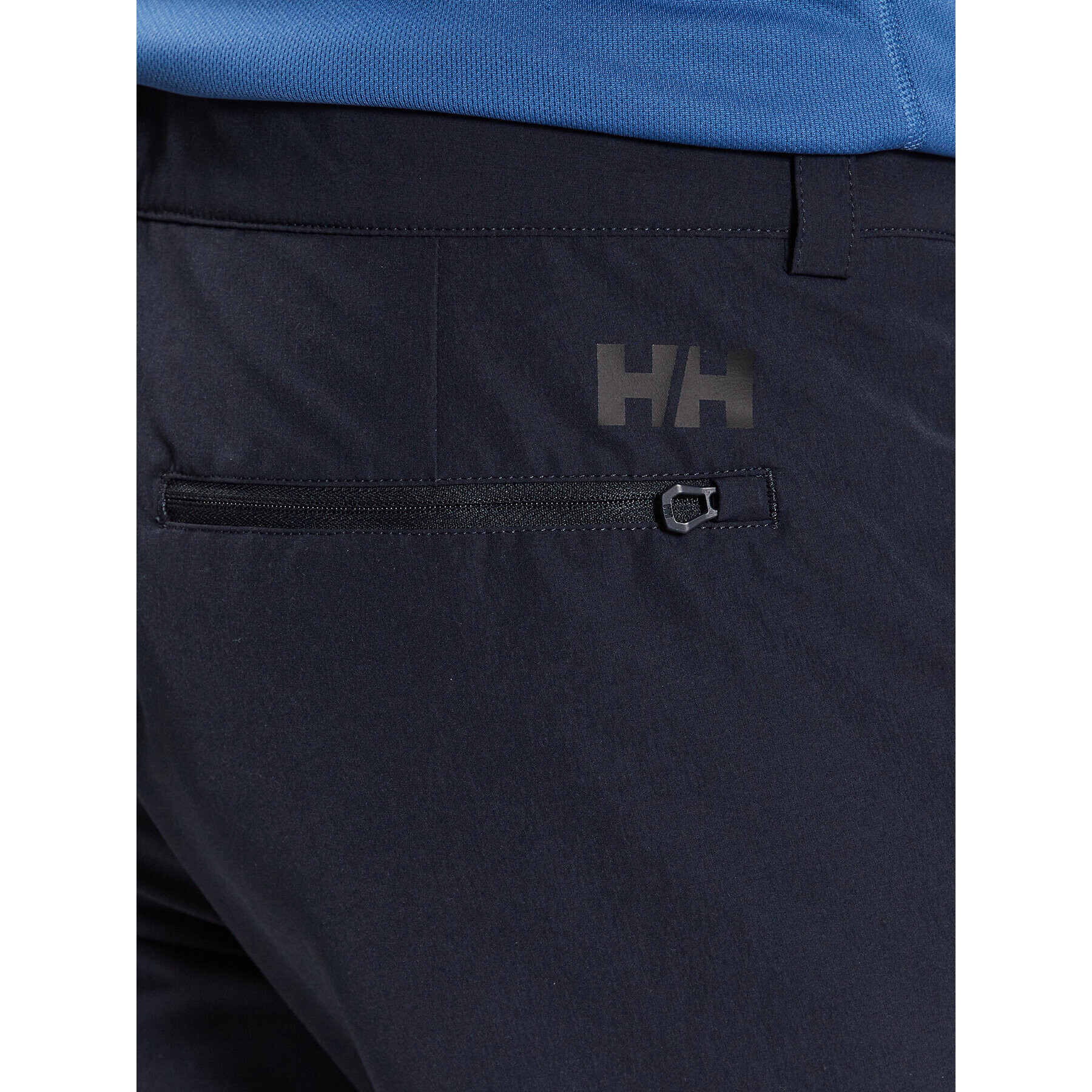 Helly Hansen Спортни шорти Club 34271 Тъмносин Regular Fit - Pepit.bg