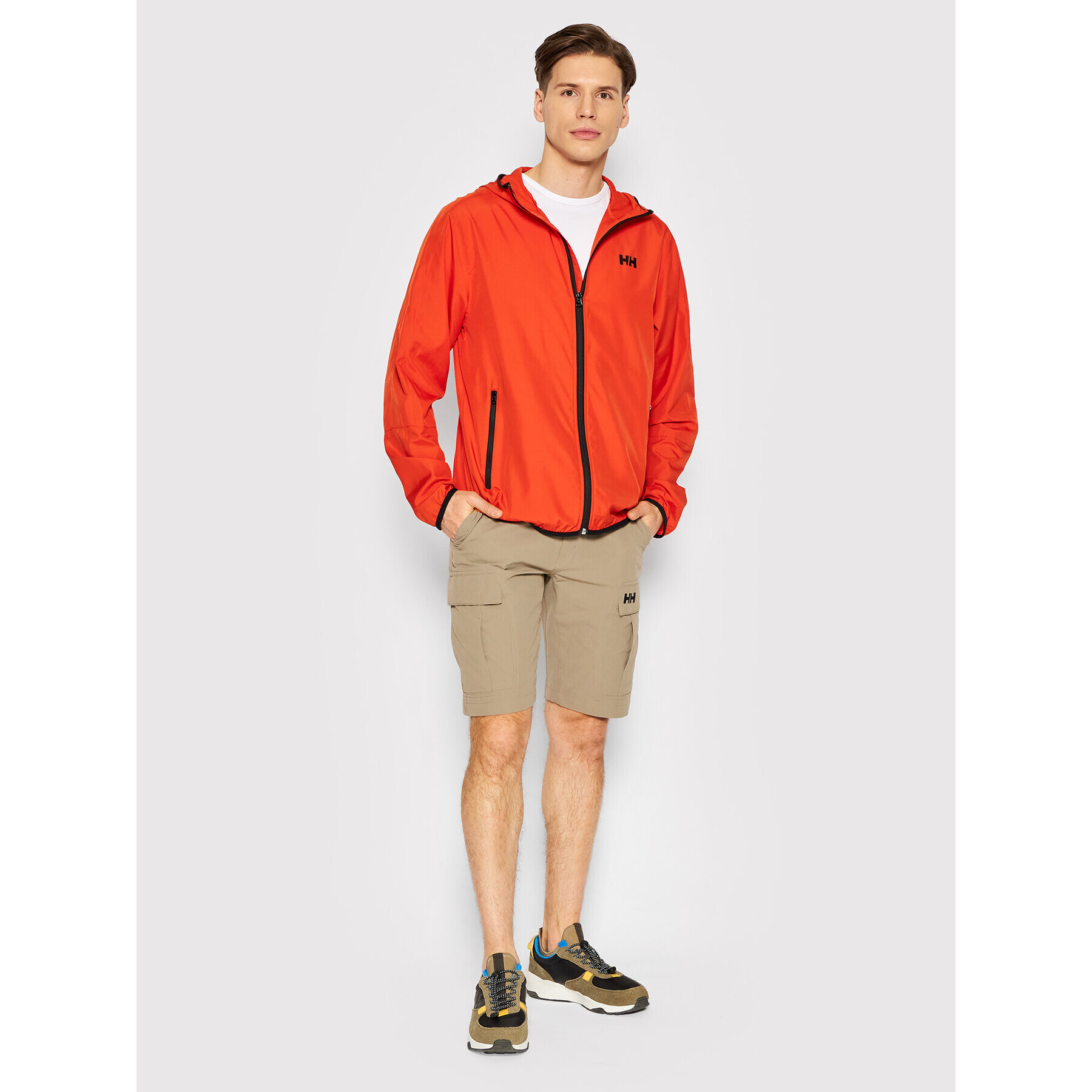 Helly Hansen Спортни шорти HH QD Cargo 54154 Бежов Regular Fit - Pepit.bg