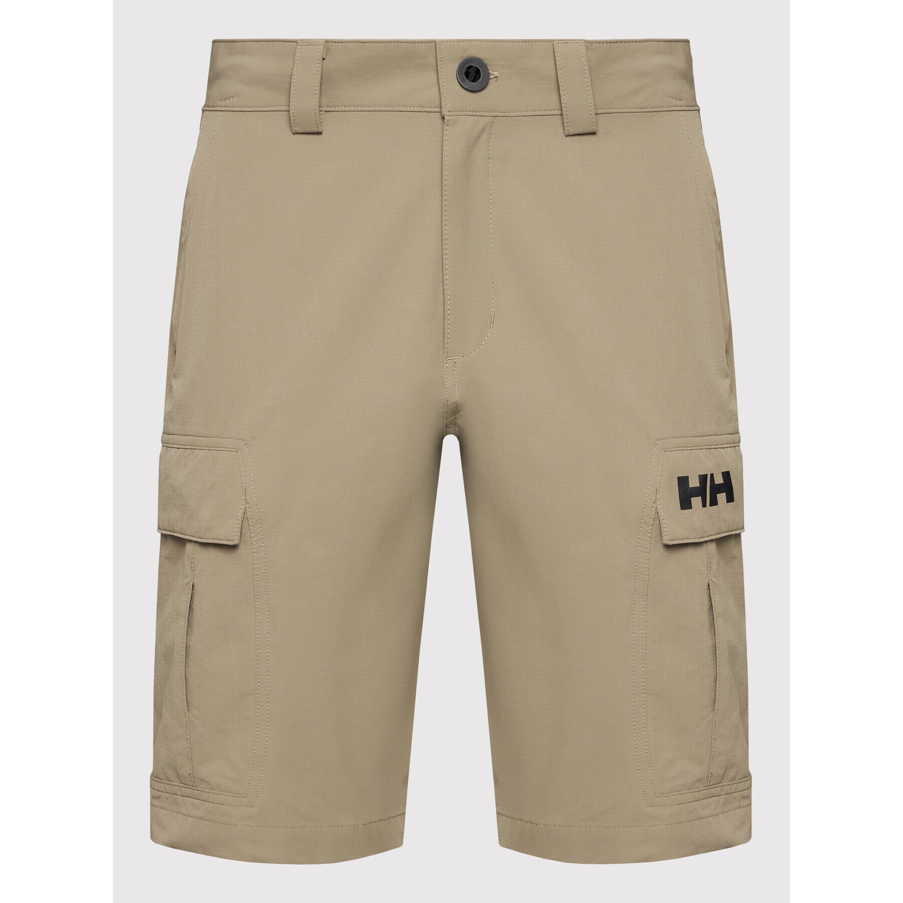 Helly Hansen Спортни шорти HH QD Cargo 54154 Бежов Regular Fit - Pepit.bg