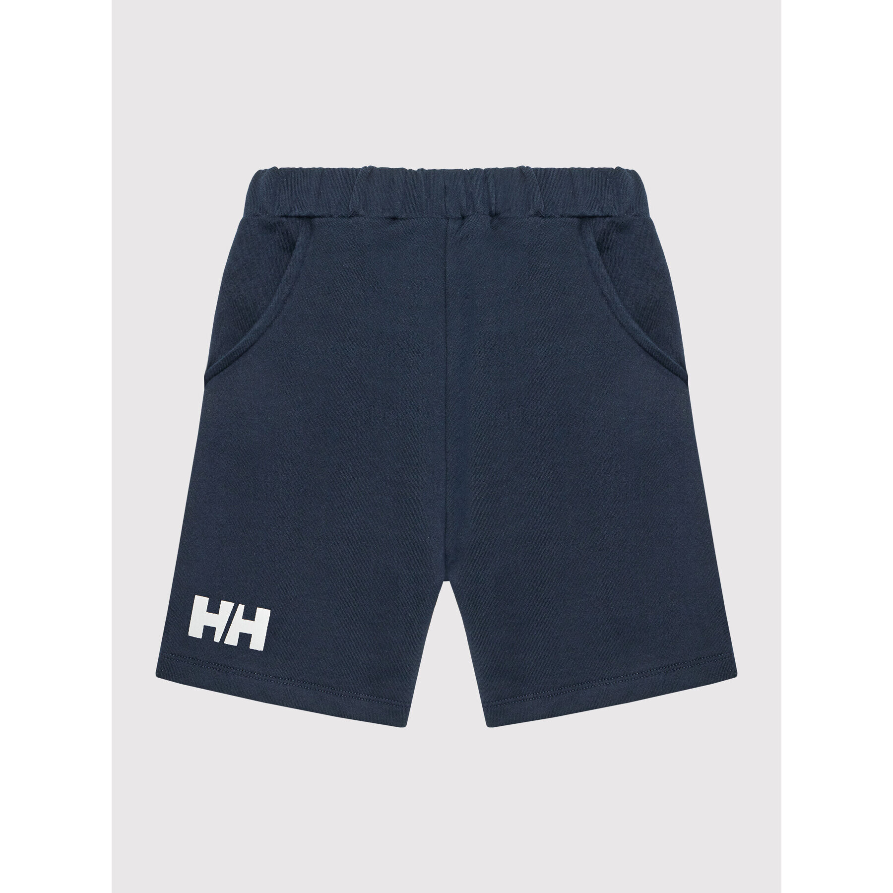 Helly Hansen Спортни шорти Logo 41662 Тъмносин Regular Fit - Pepit.bg