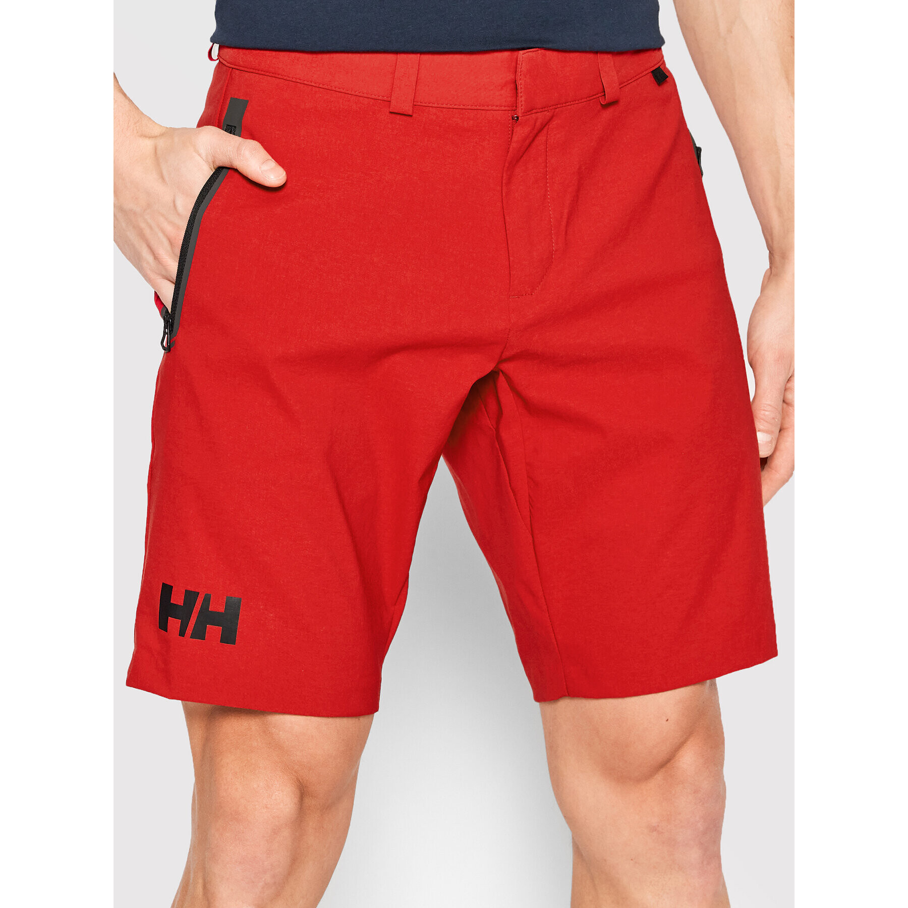 Helly Hansen Спортни шорти Racing 33867 Червен Regular Fit - Pepit.bg