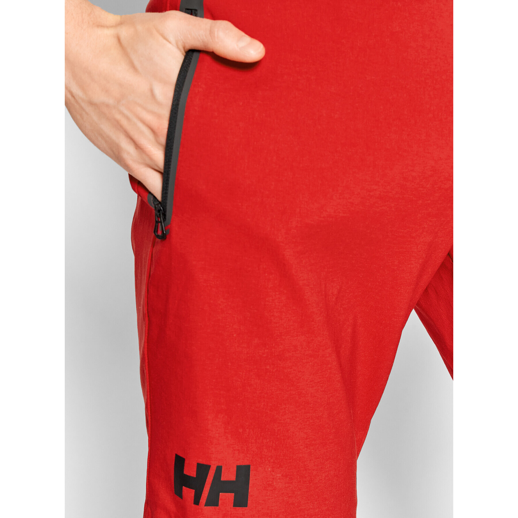 Helly Hansen Спортни шорти Racing 33867 Червен Regular Fit - Pepit.bg