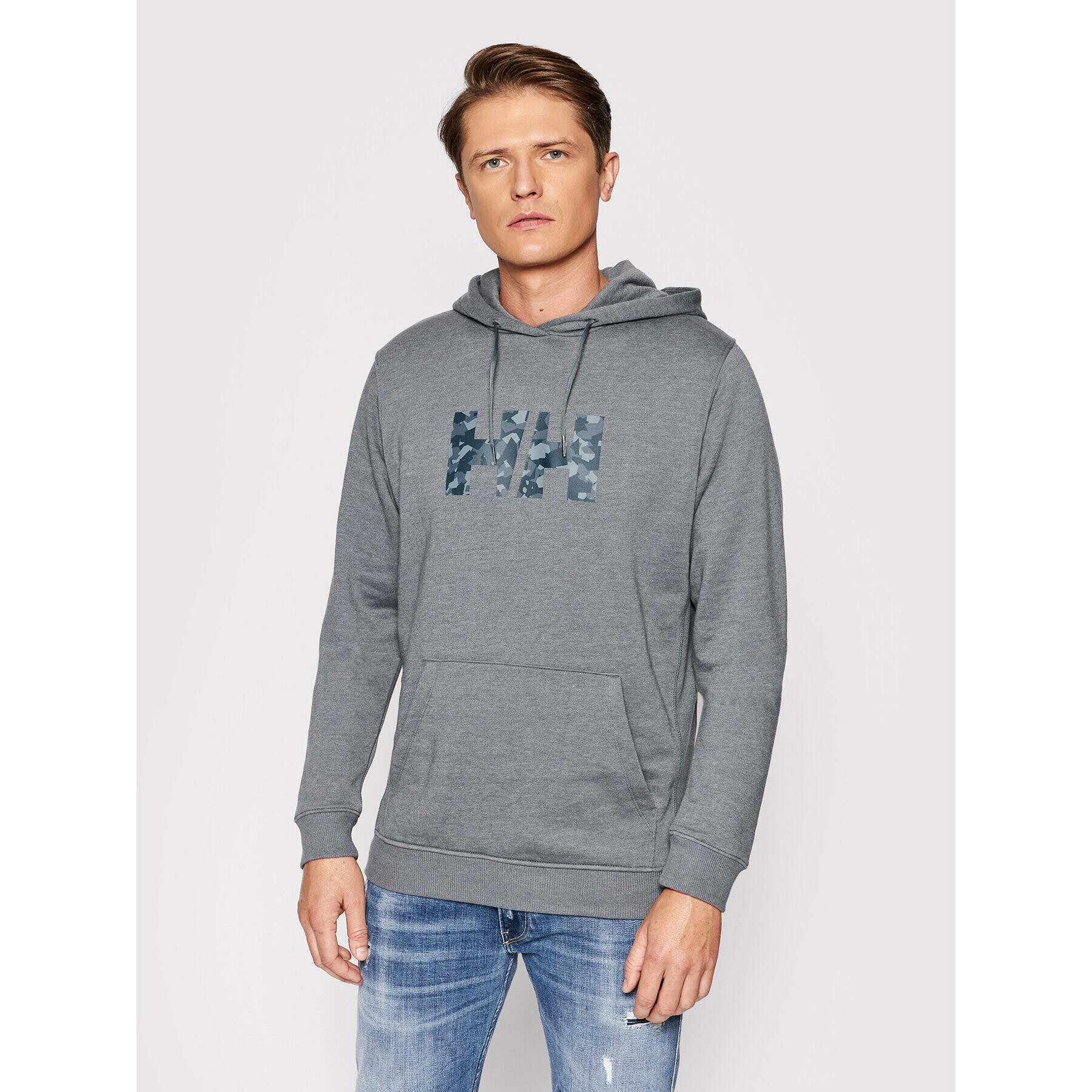 Helly Hansen Суитшърт 2F2 62934 Сив Regular Fit - Pepit.bg