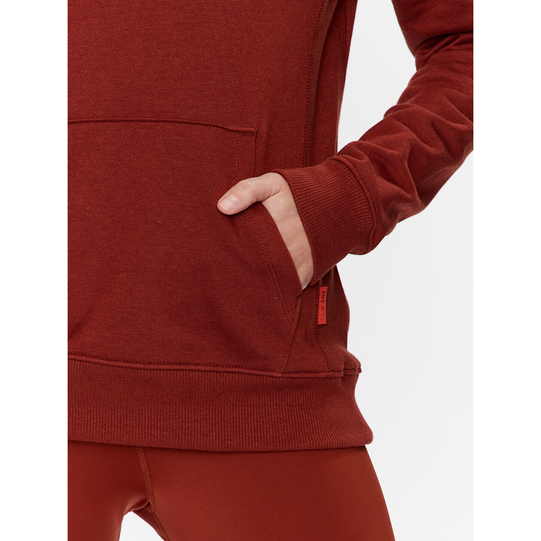 Helly Hansen Суитшърт 62936 Кафяв Regular Fit - Pepit.bg