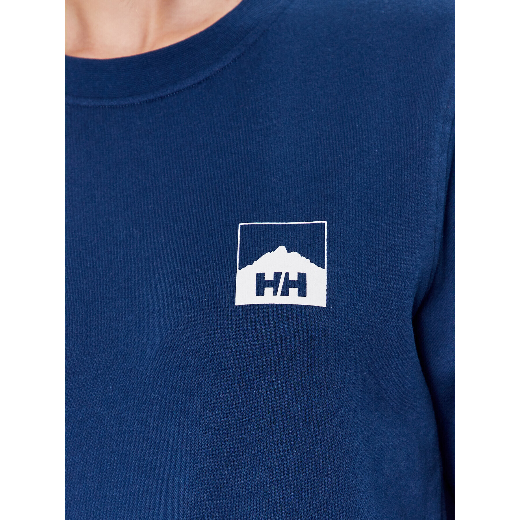 Helly Hansen Суитшърт 62982 Тъмносин Regular Fit - Pepit.bg