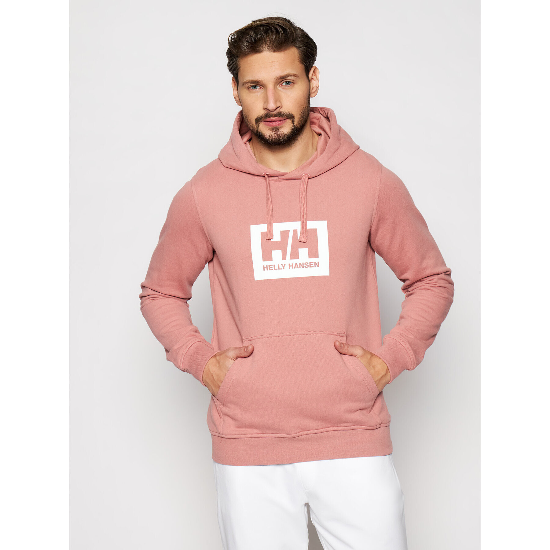 Helly Hansen Суитшърт Box 53289 Розов Regular Fit - Pepit.bg