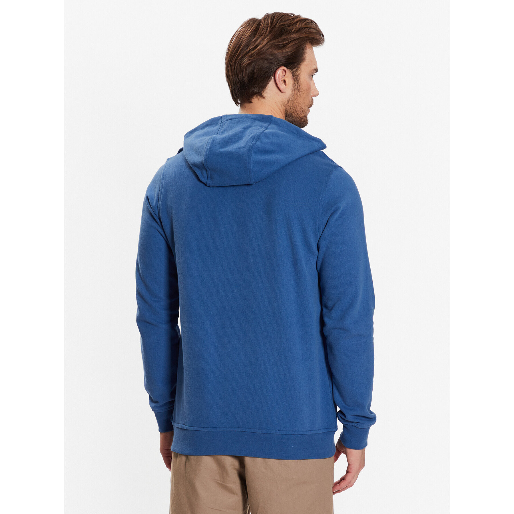 Helly Hansen Суитшърт Box 53289 Син Regular Fit - Pepit.bg