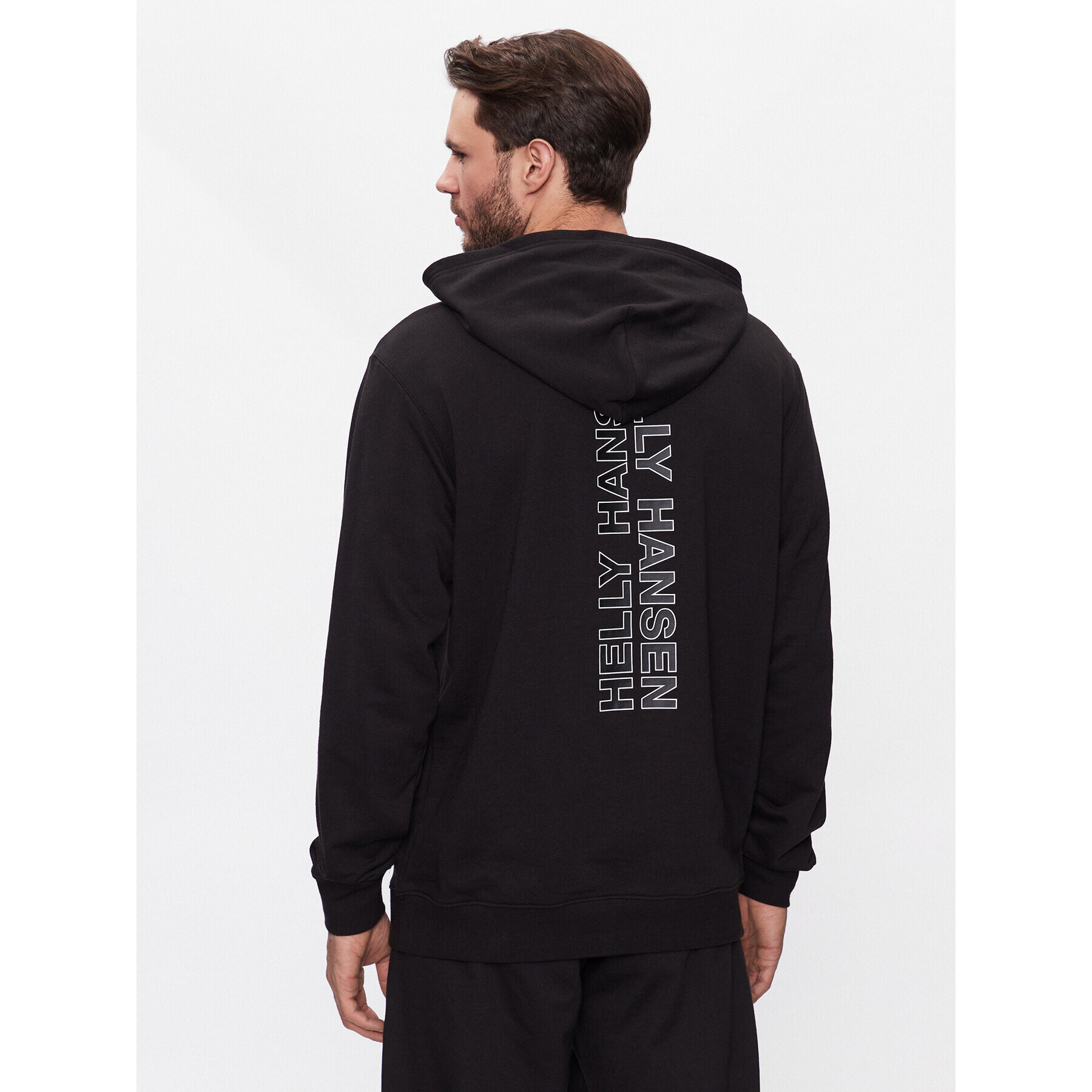 Helly Hansen Суитшърт Core Graphic 53924 Черен Regular Fit - Pepit.bg