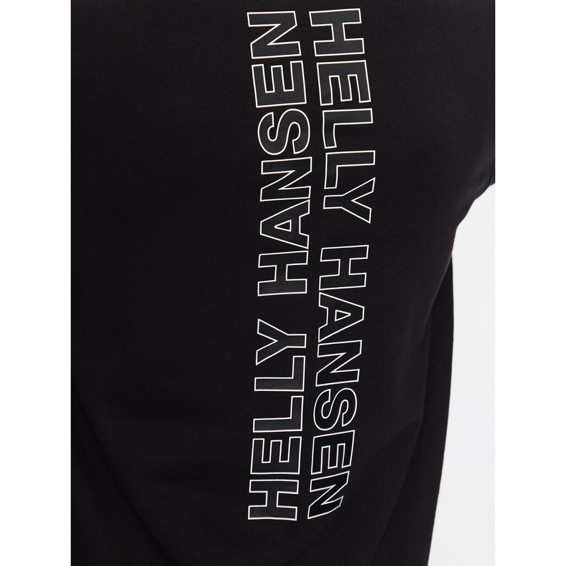 Helly Hansen Суитшърт Core Graphic 53924 Черен Regular Fit - Pepit.bg