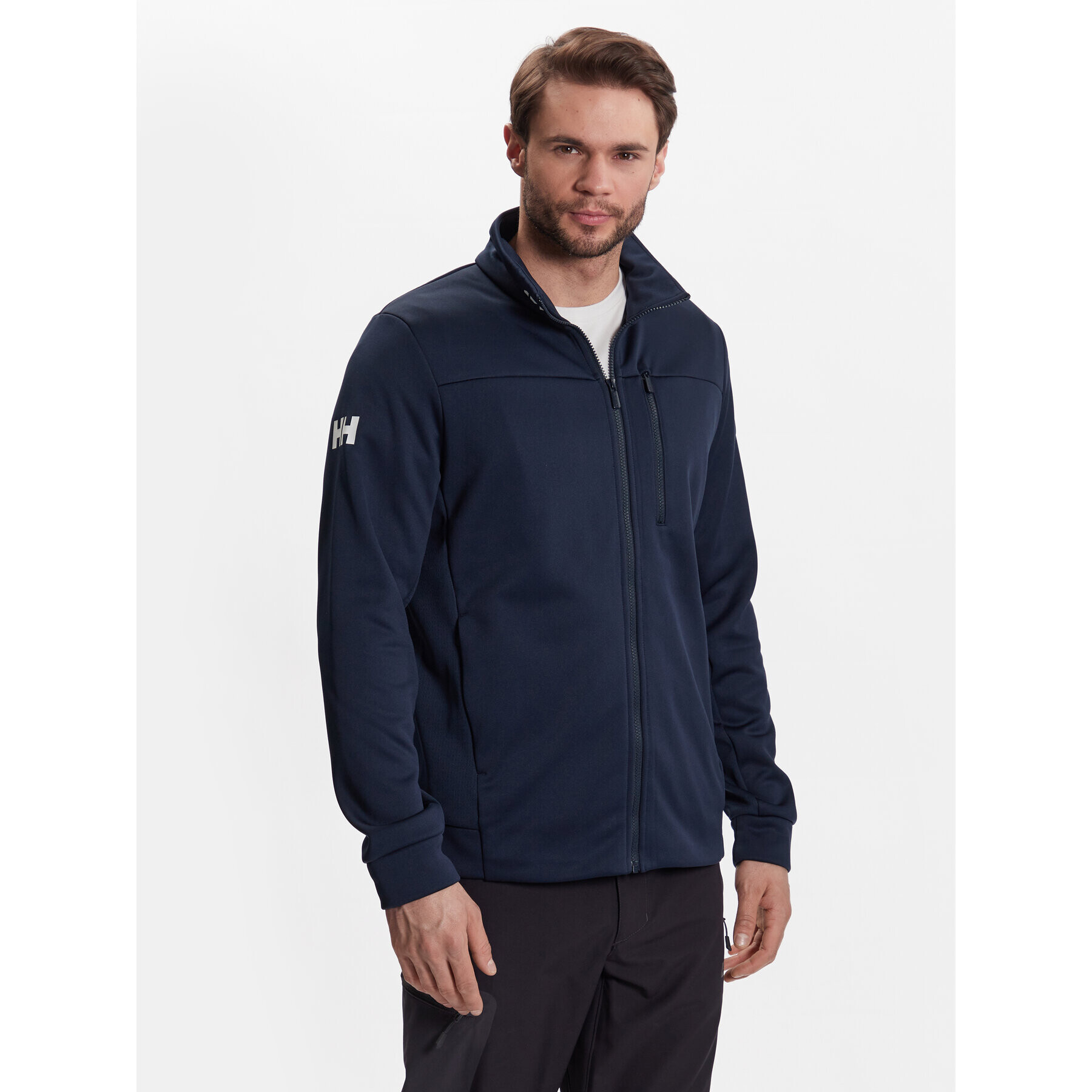 Helly Hansen Суитшърт Crew 30229 Тъмносин Regular Fit - Pepit.bg