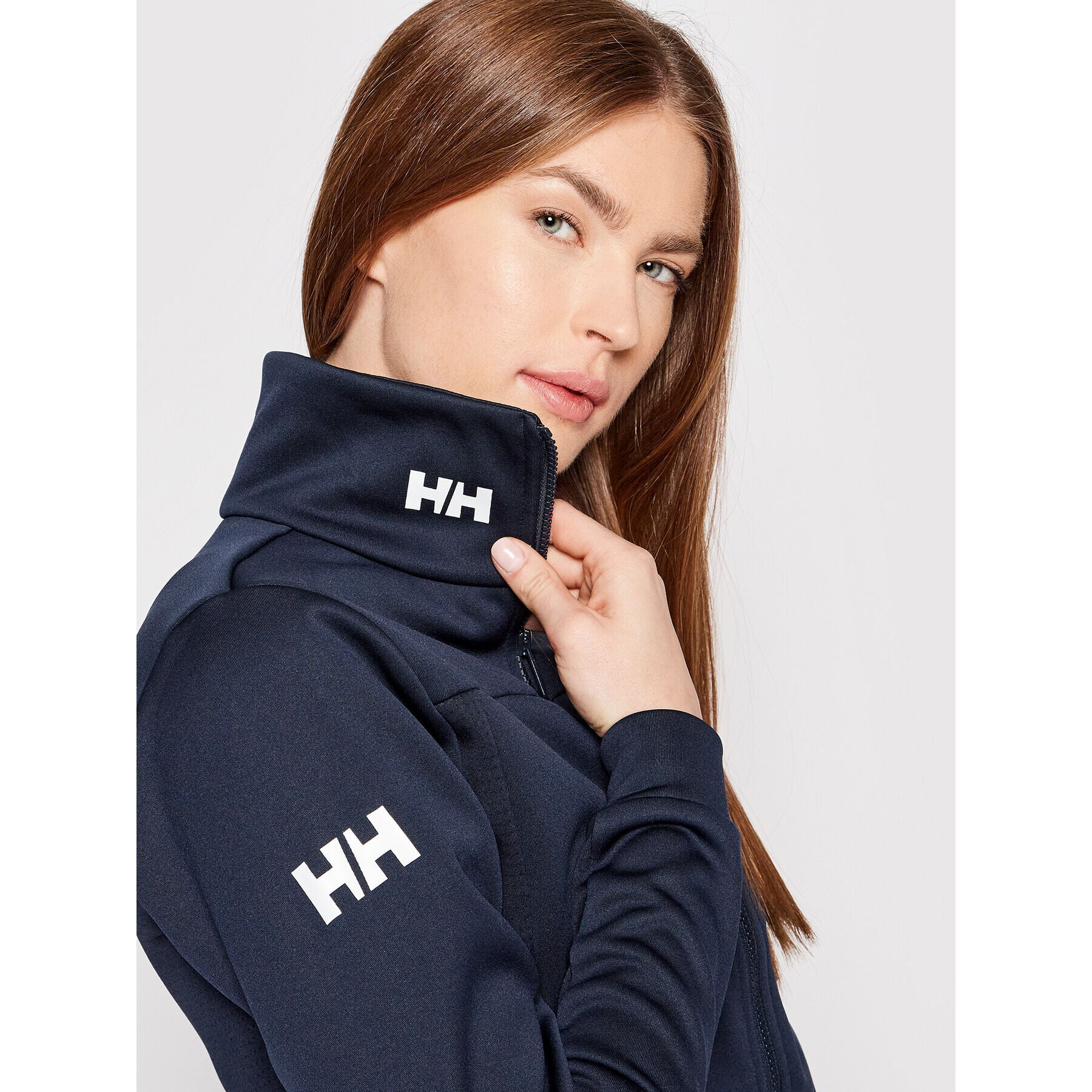 Helly Hansen Суитшърт Crew 30357 Тъмносин Regular Fit - Pepit.bg