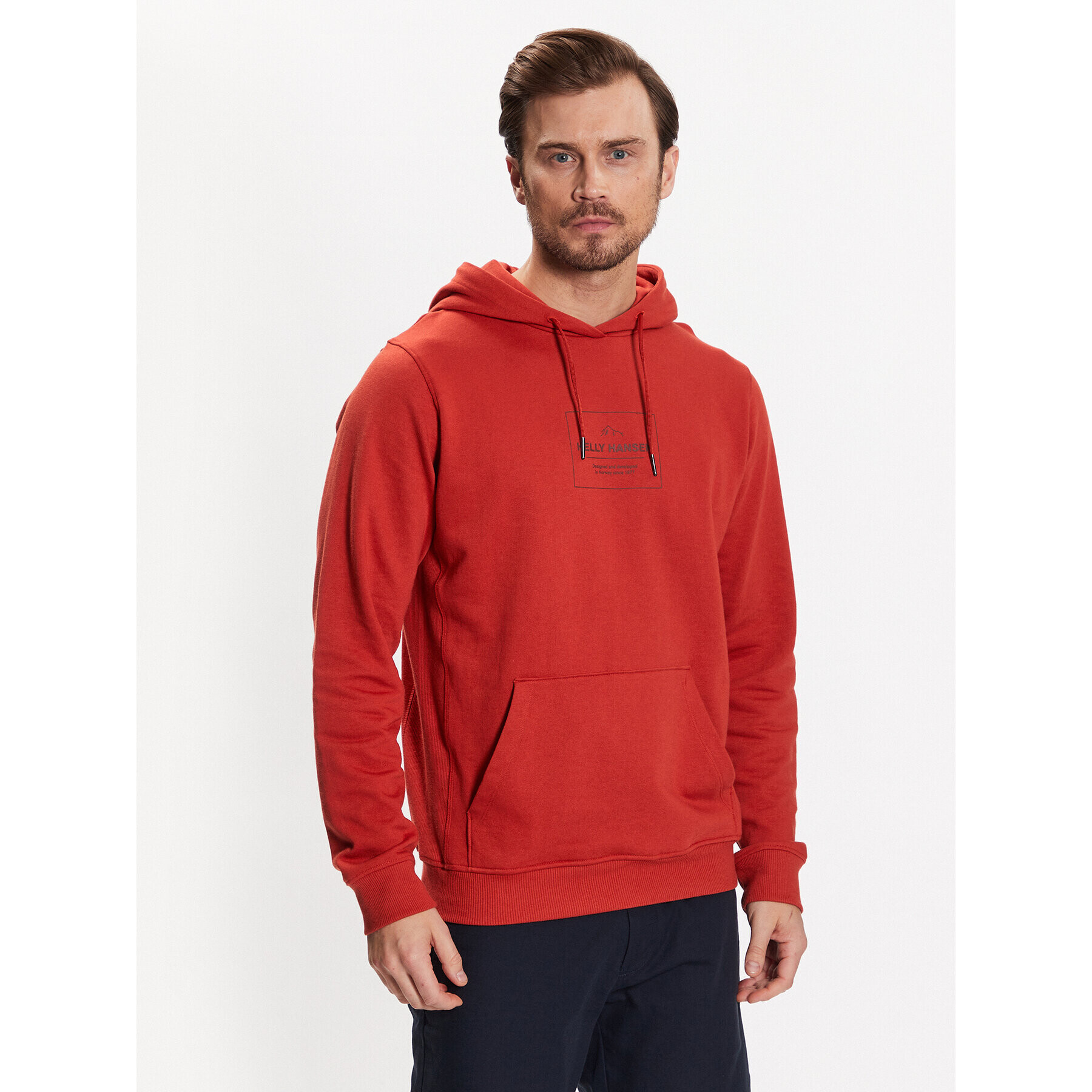 Helly Hansen Суитшърт F2F 62934 Оранжев Regular Fit - Pepit.bg