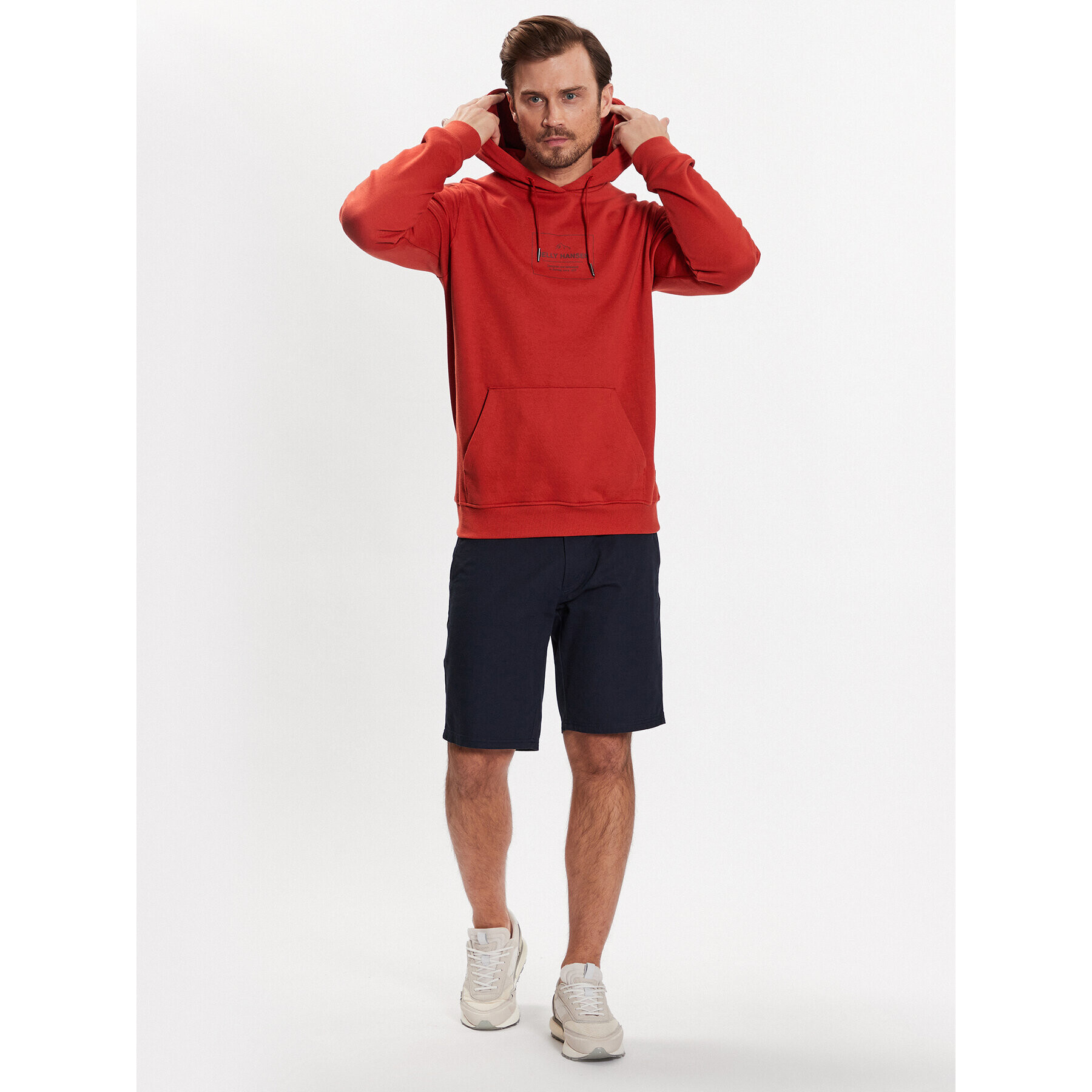 Helly Hansen Суитшърт F2F 62934 Оранжев Regular Fit - Pepit.bg