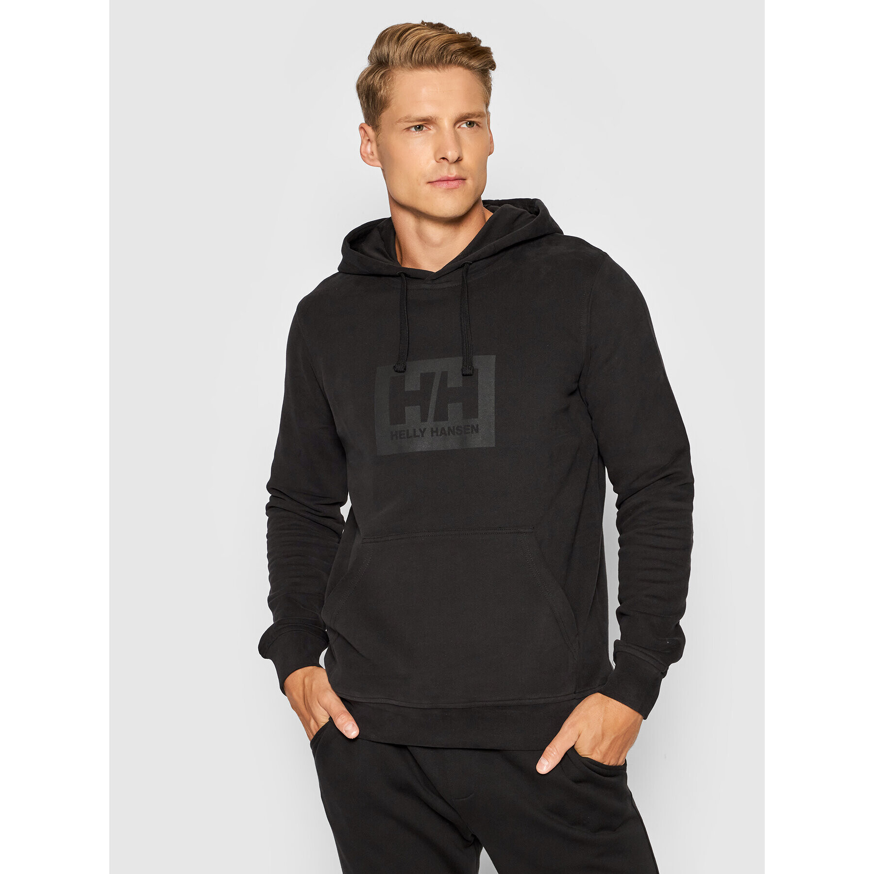 Helly Hansen Суитшърт Hh Box 53289 Черен Regular Fit - Pepit.bg