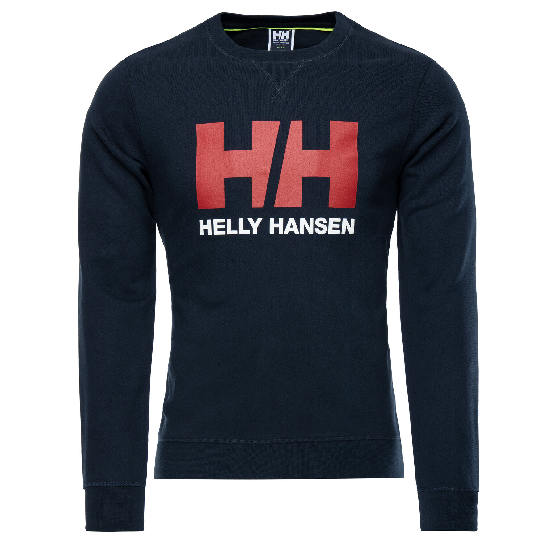 Helly Hansen Суитшърт Hh Logo Crew 34000 Тъмносин Regular Fit - Pepit.bg