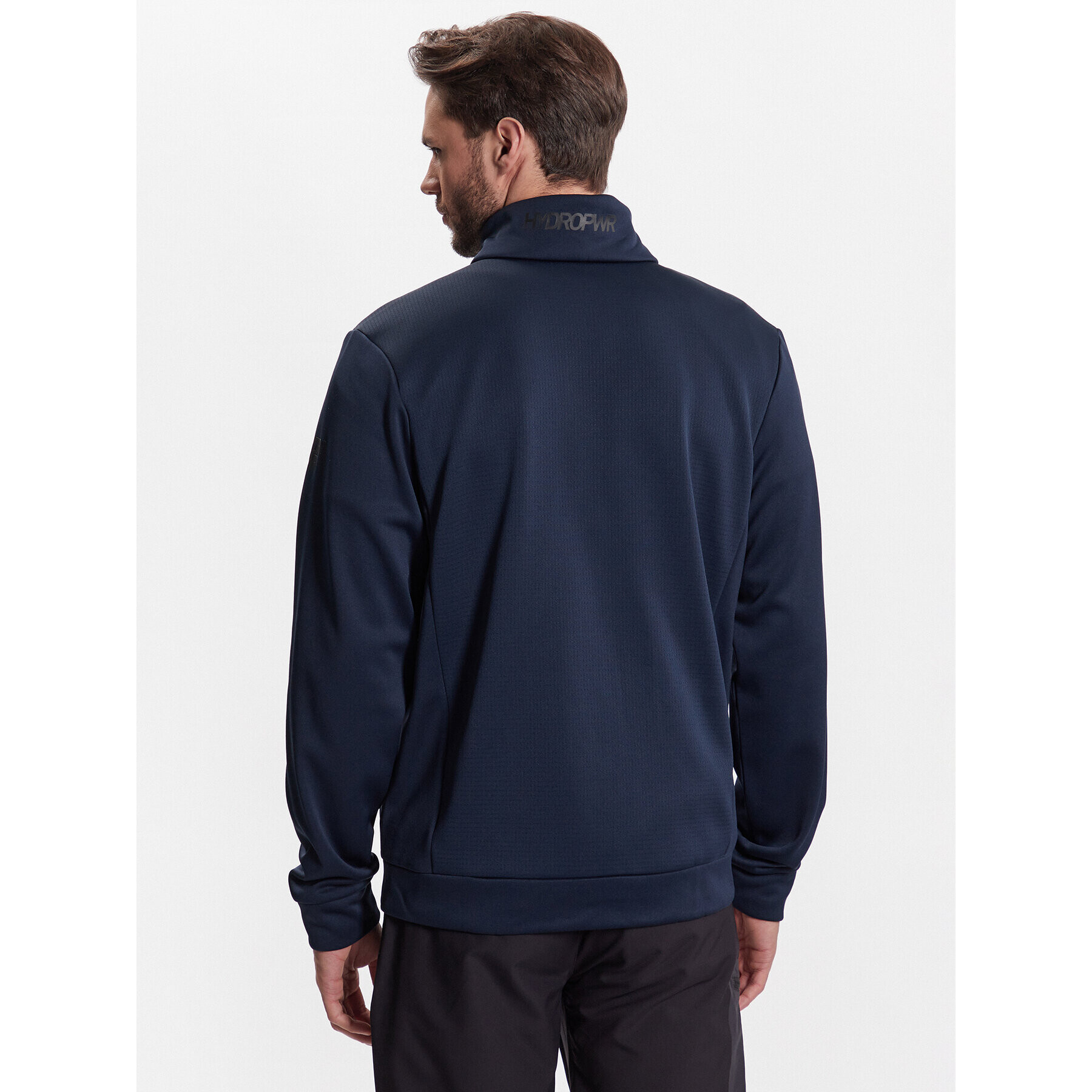 Helly Hansen Суитшърт Hp Fleece 34289 Тъмносин Regular Fit - Pepit.bg