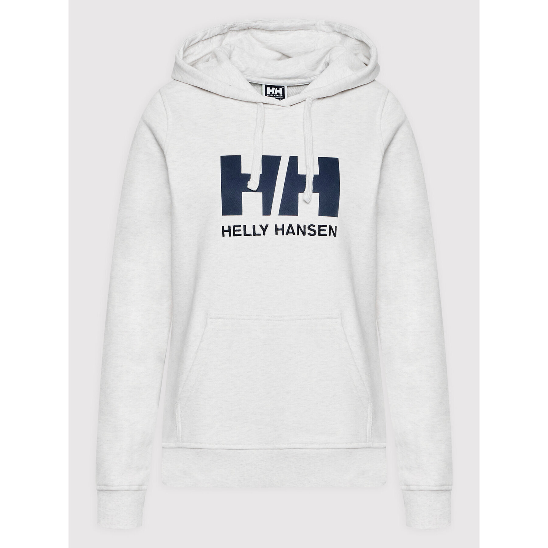 Helly Hansen Суитшърт Logo 33978 Сив Regular Fit - Pepit.bg
