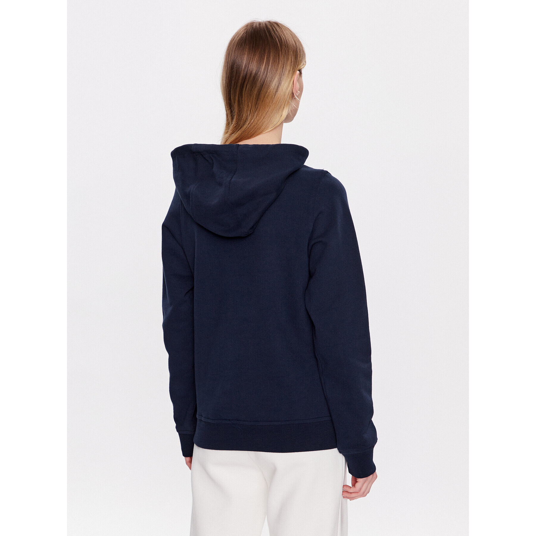 Helly Hansen Суитшърт Logo 33978 Тъмносин Regular Fit - Pepit.bg