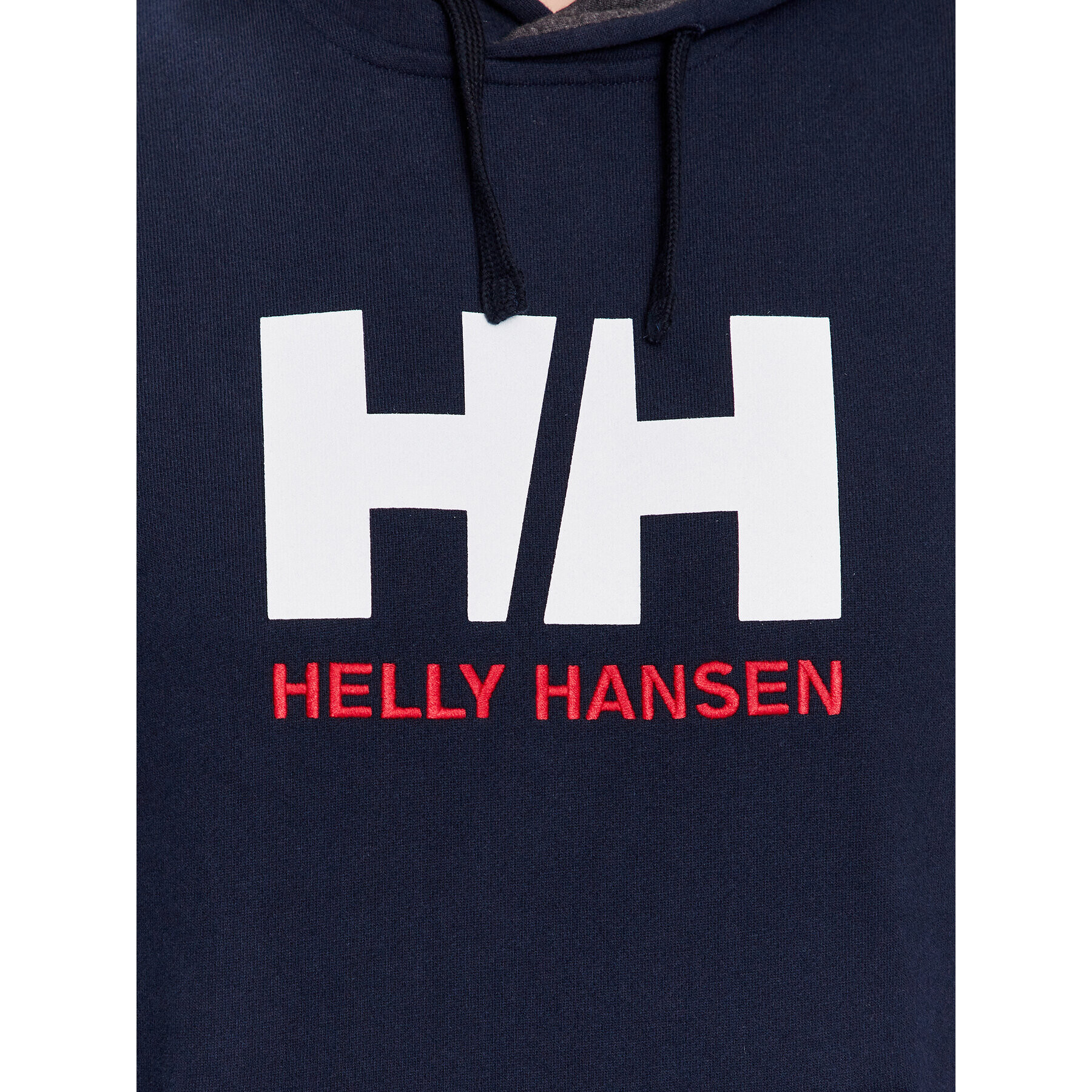 Helly Hansen Суитшърт Logo 33978 Тъмносин Regular Fit - Pepit.bg