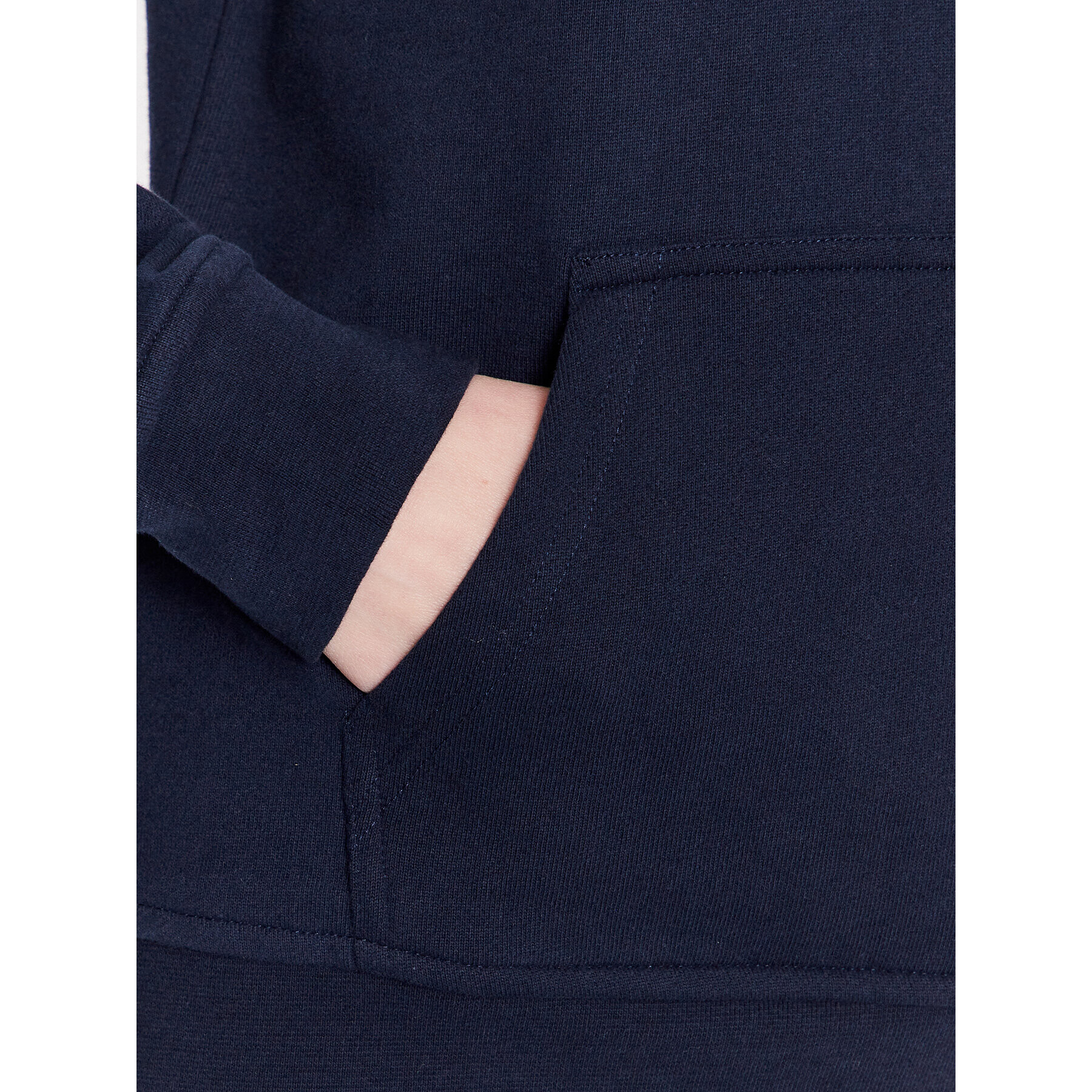 Helly Hansen Суитшърт Logo 33978 Тъмносин Regular Fit - Pepit.bg