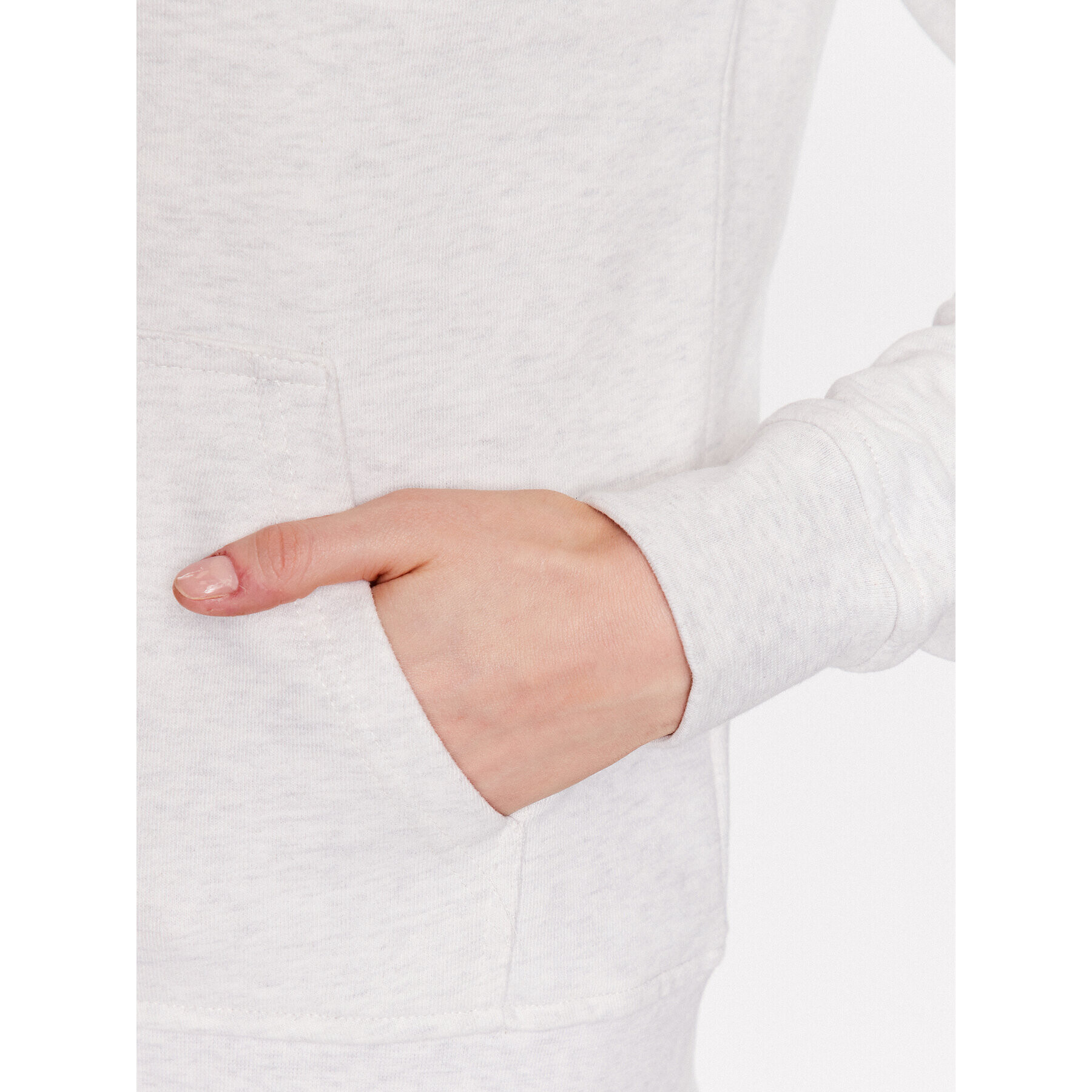 Helly Hansen Суитшърт Logo 33994 Екрю Regular Fit - Pepit.bg
