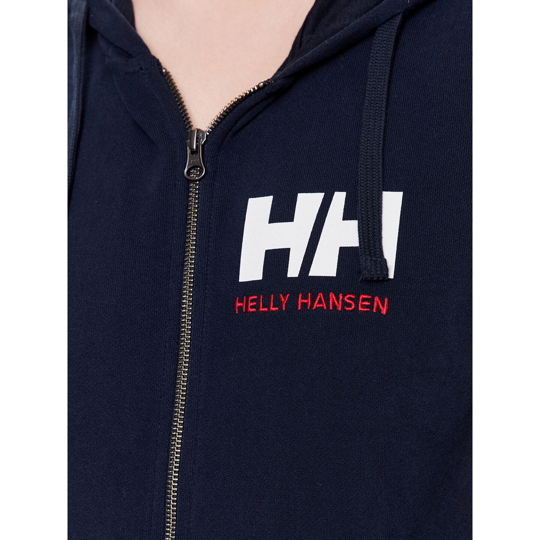 Helly Hansen Суитшърт Logo 33994 Тъмносин Regular Fit - Pepit.bg