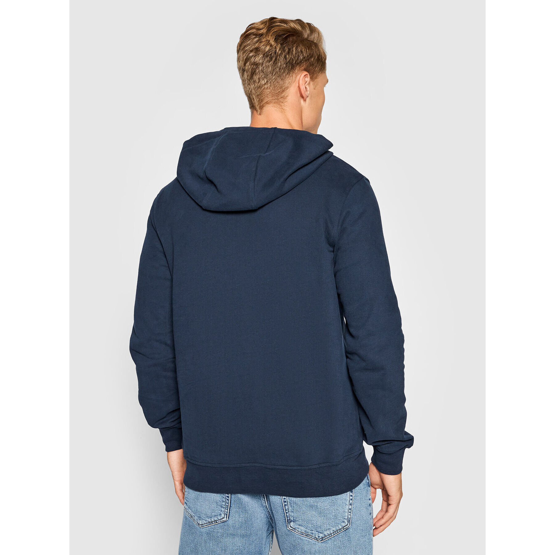 Helly Hansen Суитшърт Logo 34163 Тъмносин Regular Fit - Pepit.bg