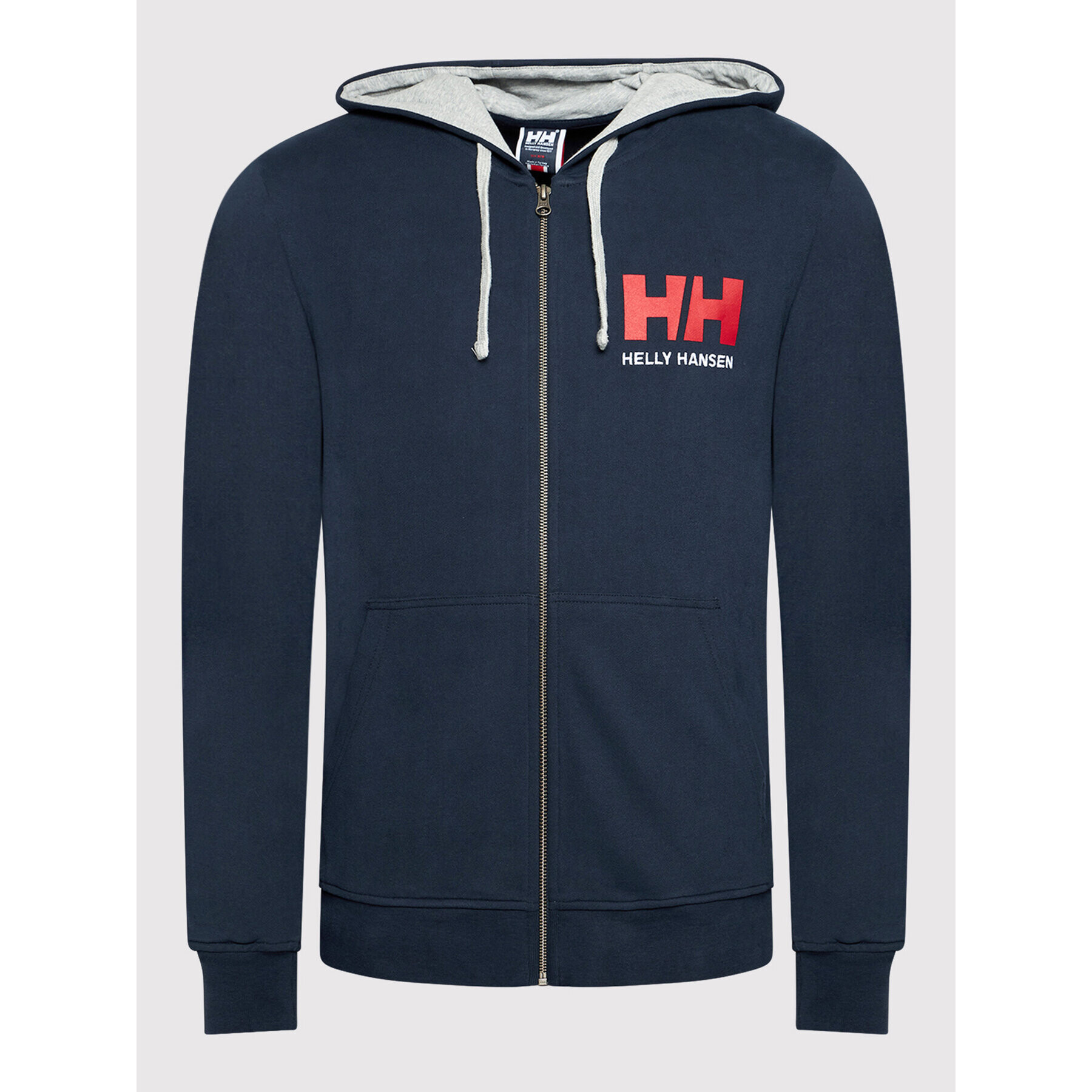 Helly Hansen Суитшърт Logo 34163 Тъмносин Regular Fit - Pepit.bg
