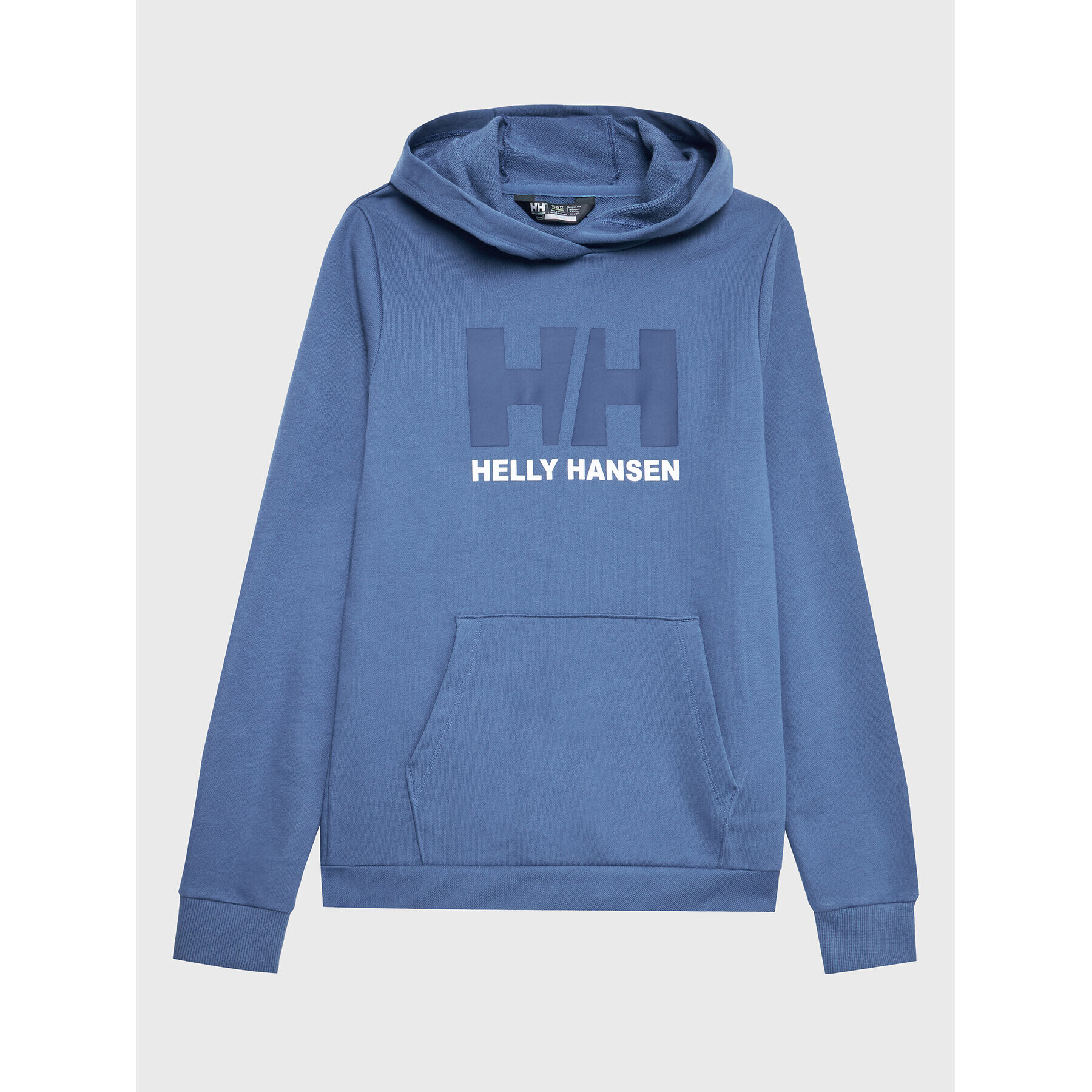 Helly Hansen Суитшърт Logo 41677 Син Regular Fit - Pepit.bg