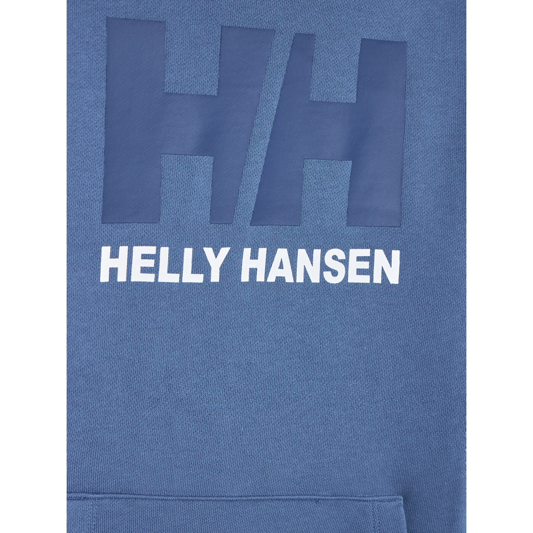 Helly Hansen Суитшърт Logo 41677 Син Regular Fit - Pepit.bg